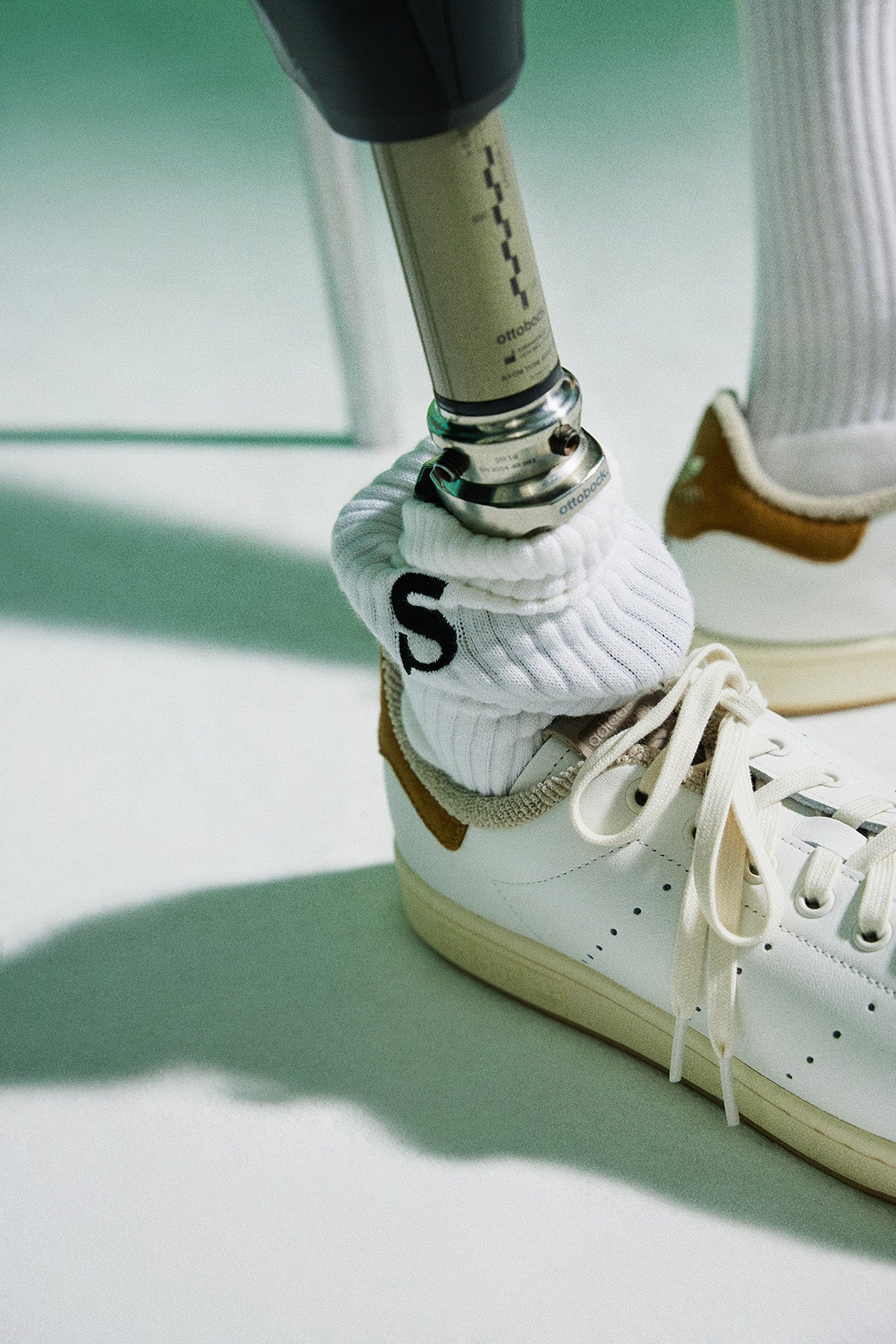 Socrates Logo Havlu Çorap - Beyaz