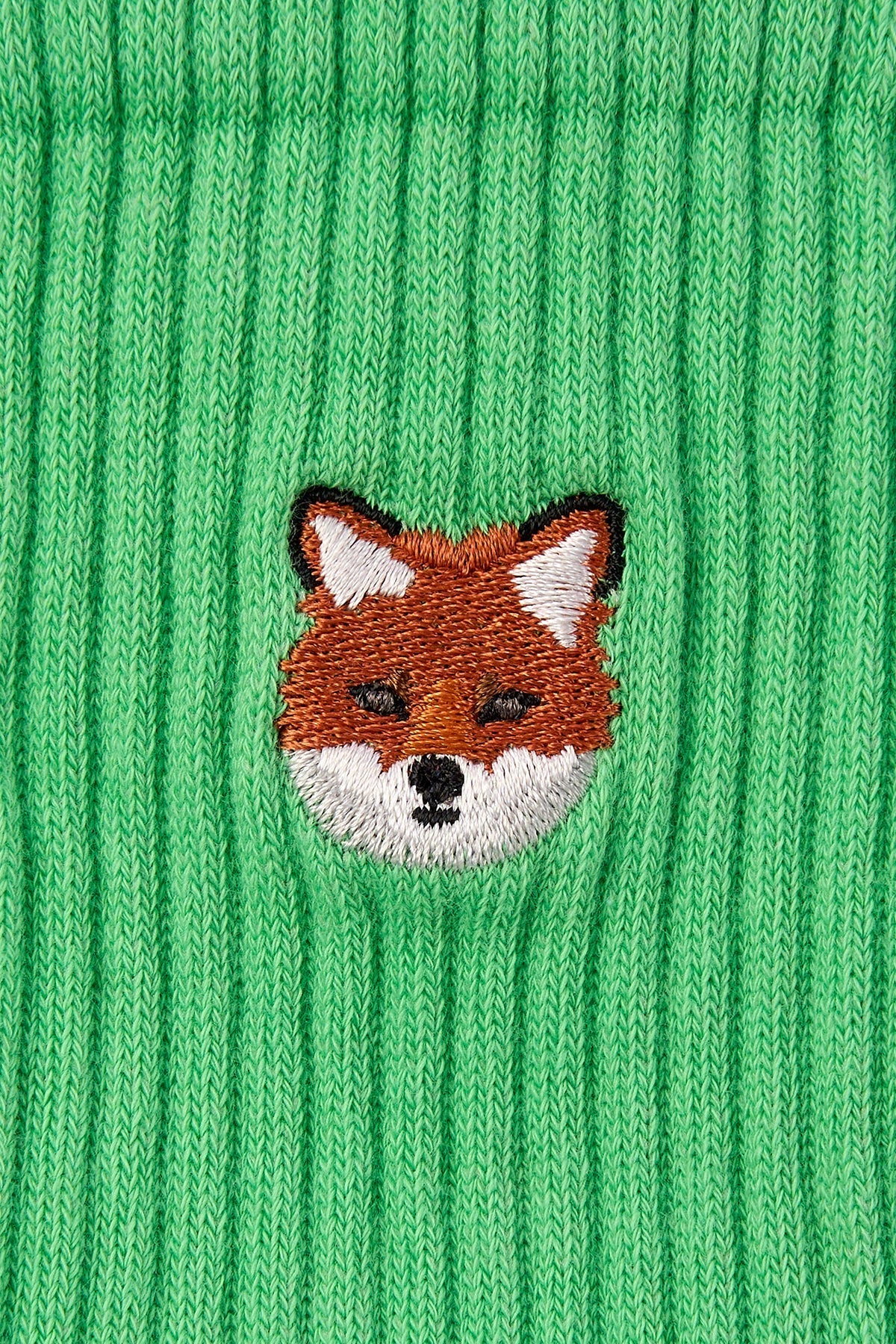 Kızıl Tilki Havlu Çorap - Yeşil