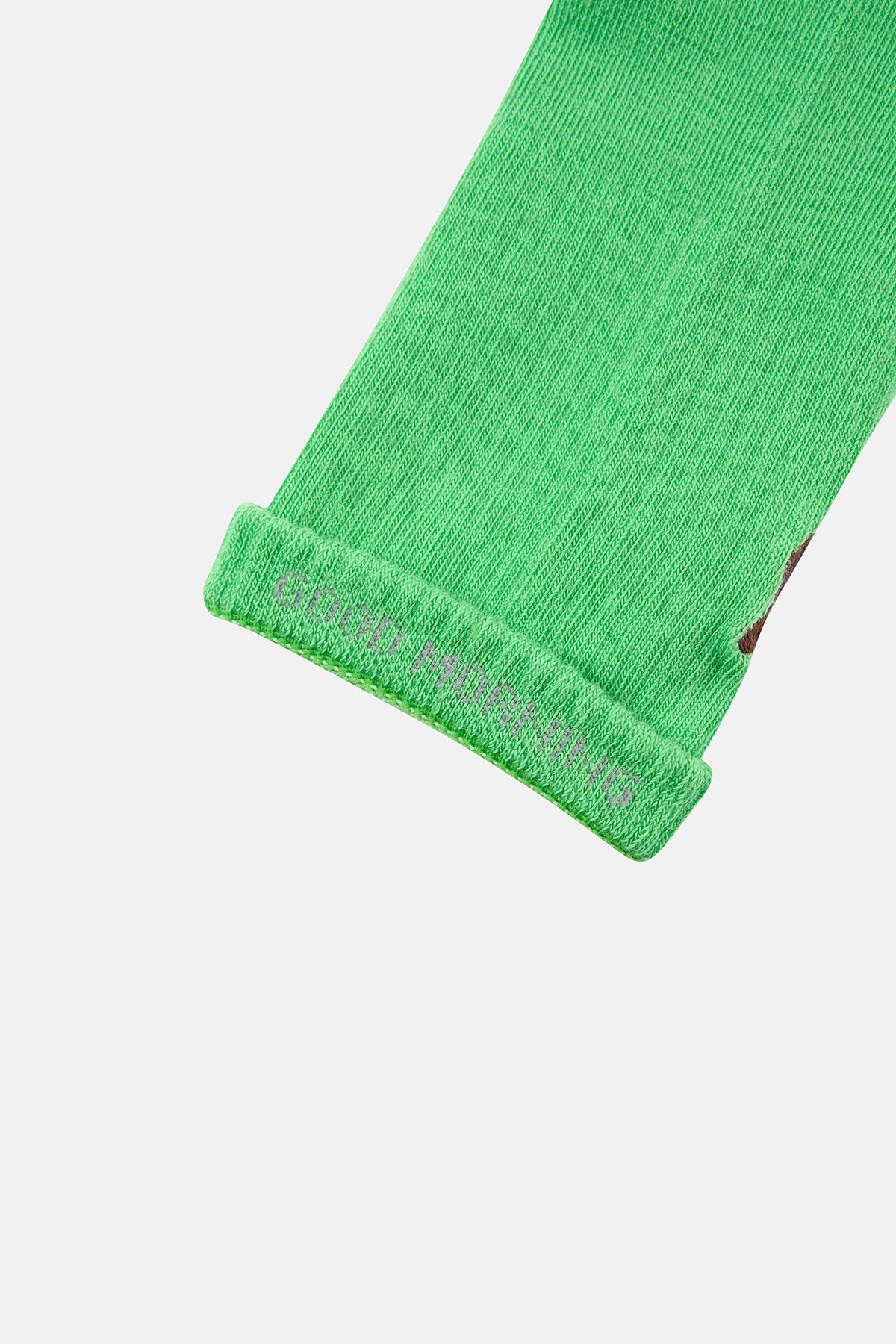 Bozayı Çorap - Yeşil