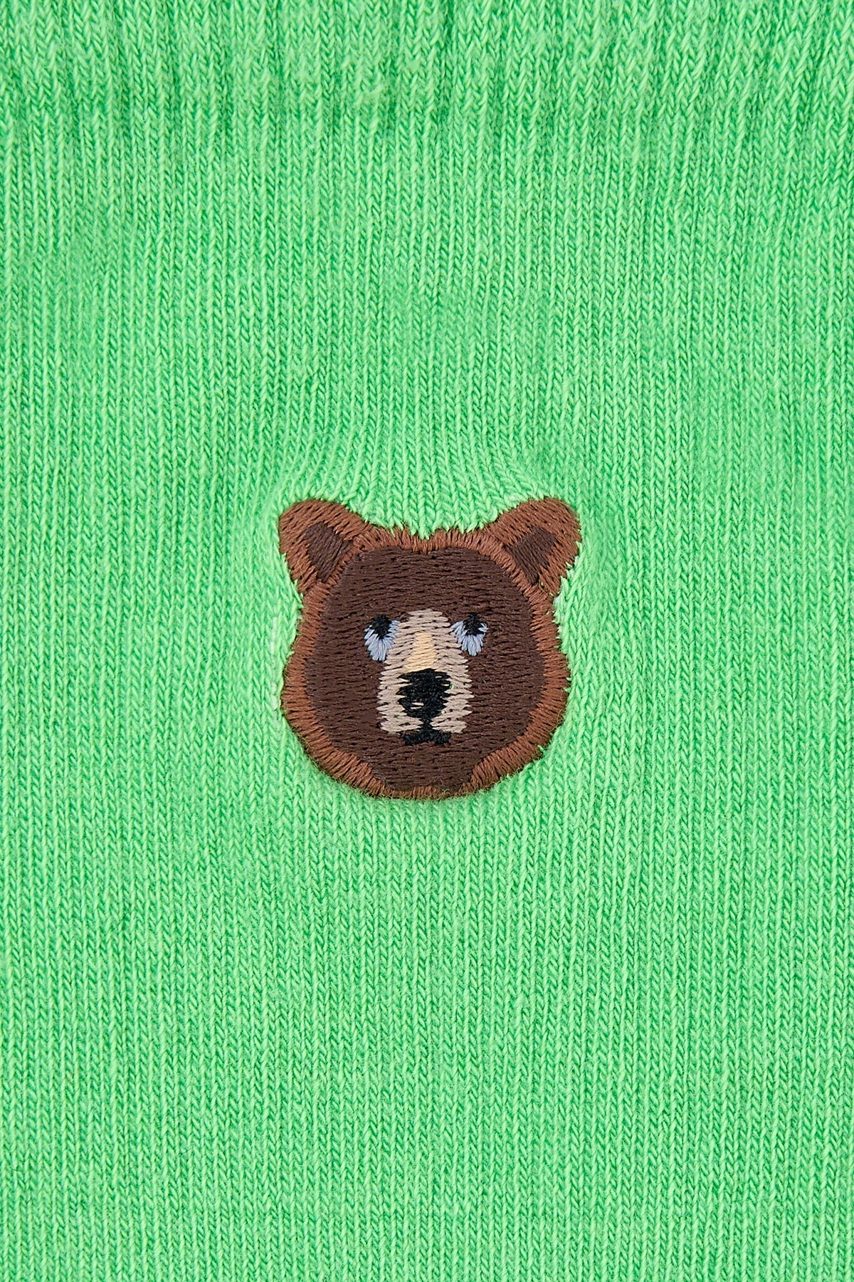 Bozayı Çorap - Yeşil