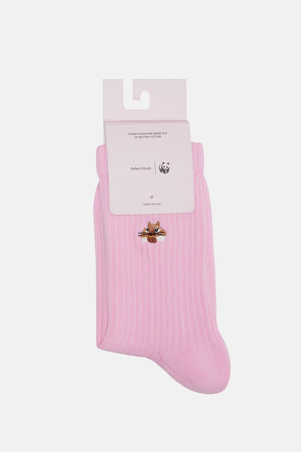 Sincap Havlu  Çorap - Pembe