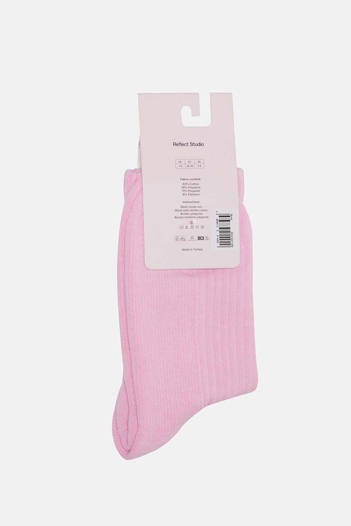 Sincap Havlu  Çorap - Pembe