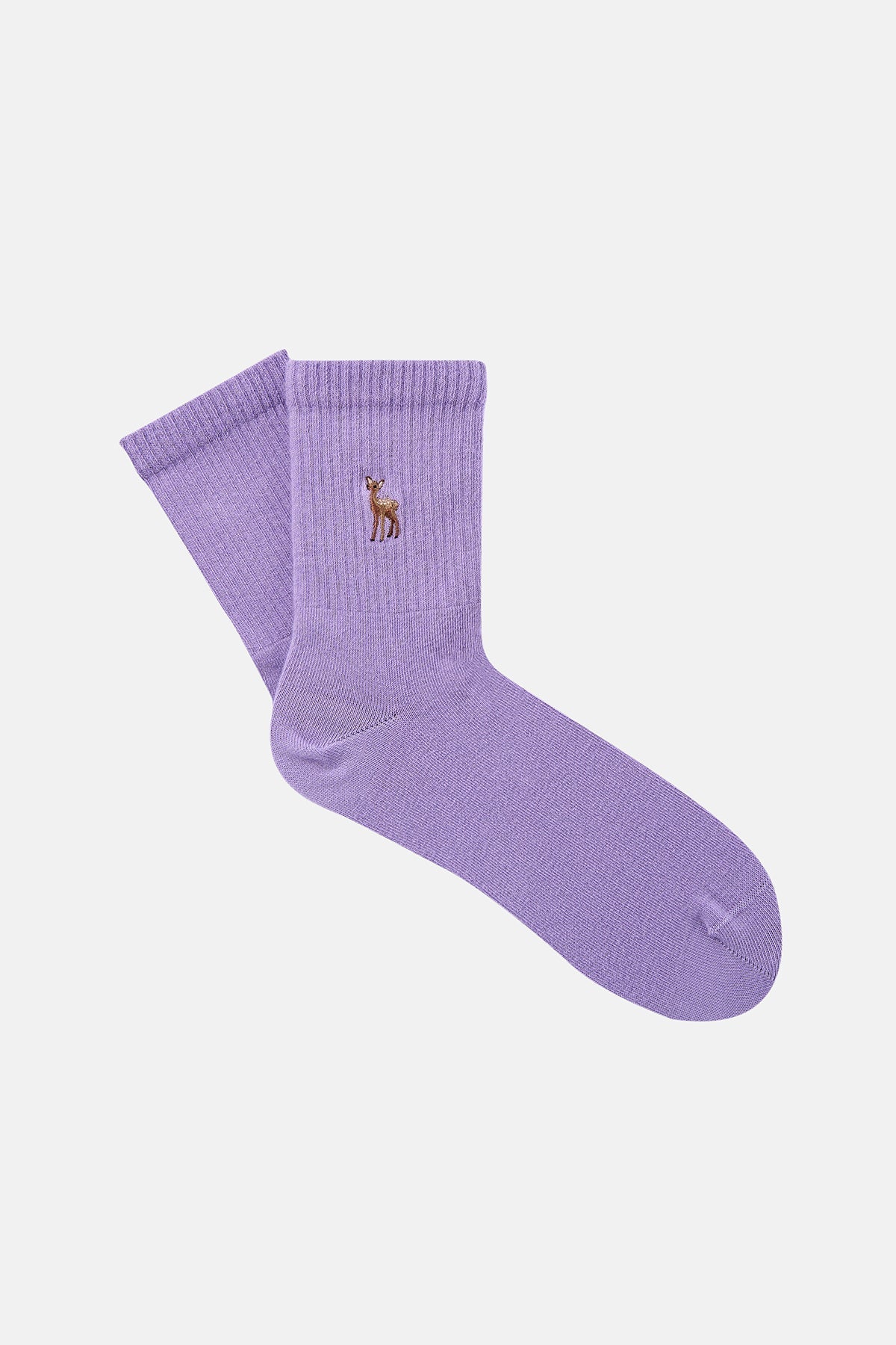 Dağ Ceylanı Çorap - Lila