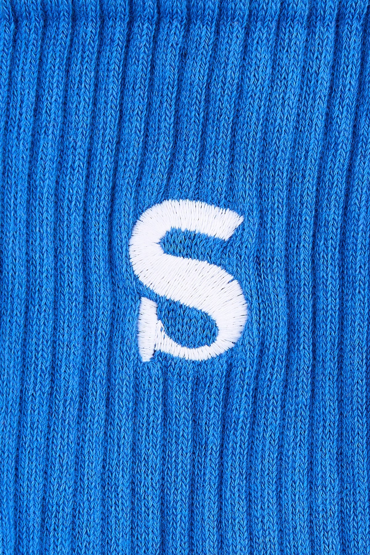 Socrates Logo Havlu Çorap - Saks Mavi