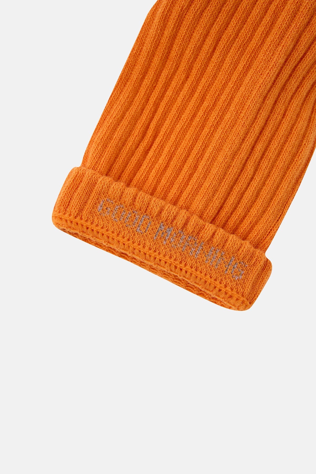 Koala Havlu Çorap - Turuncu