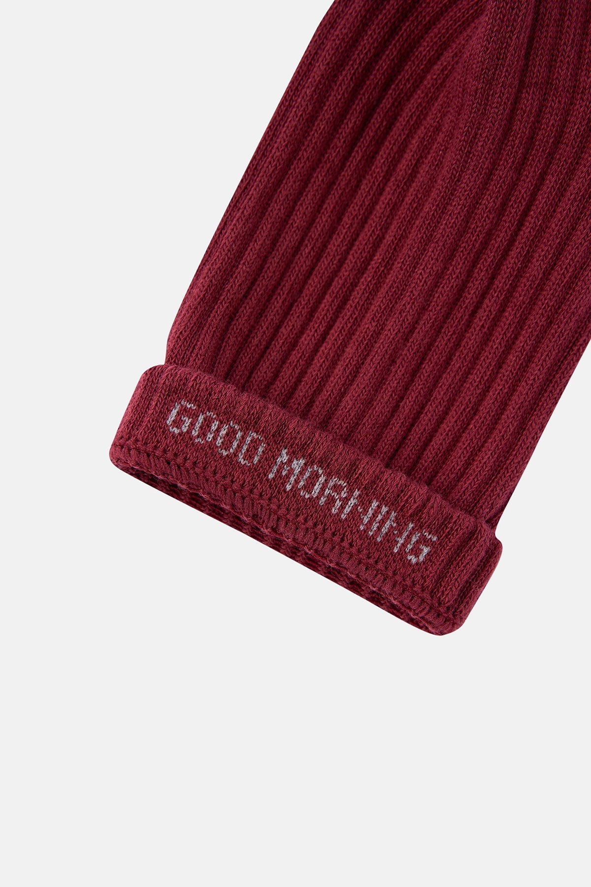 İmparator Penguen Havlu Çorap - Bordo