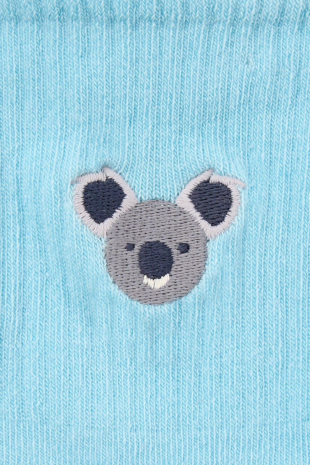 Koala Çorap - Açık Mavi
