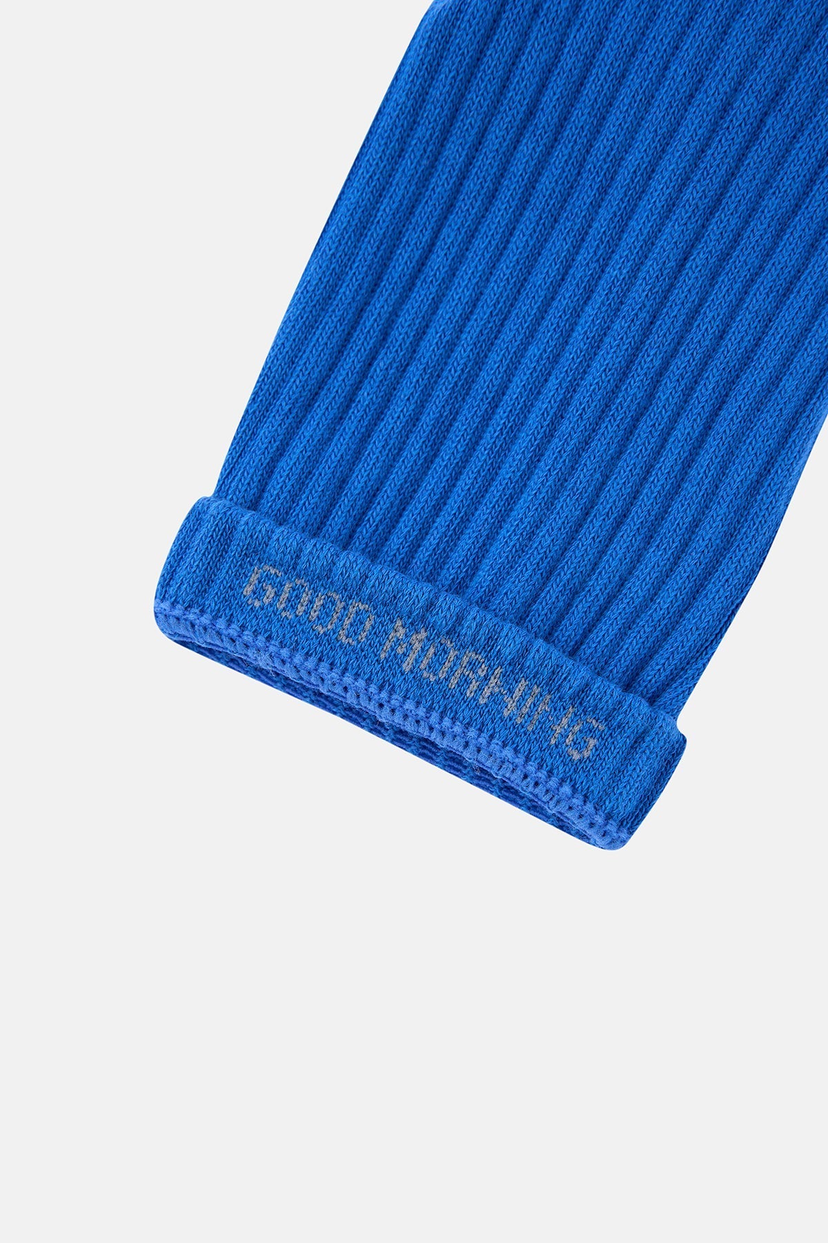 Yengeç Havlu Çorap - Saks Mavi