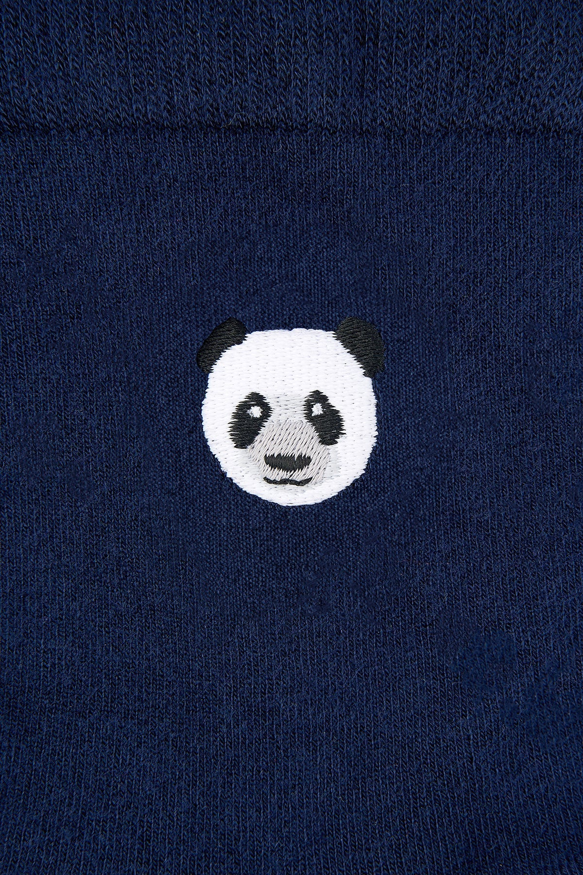 Panda Bambu Çorap - Lacivert