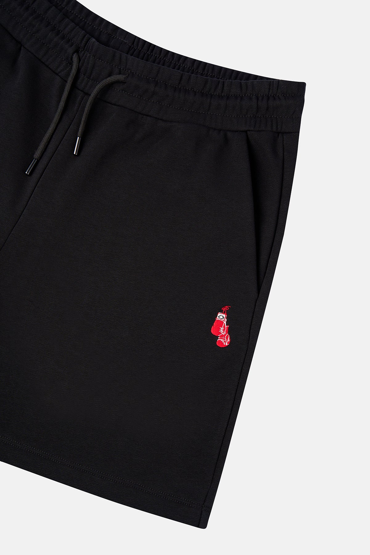 Boxing Gloves  Soft Fleece Erkek Şort - Siyah