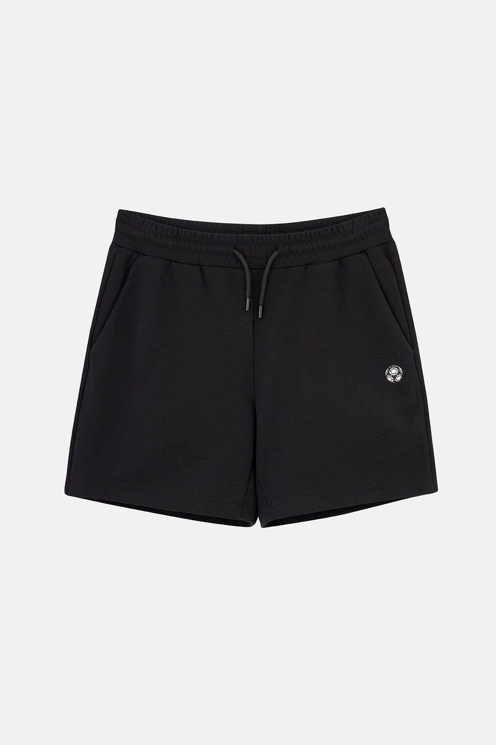 Azteca  Soft Fleece Erkek Şort - Siyah