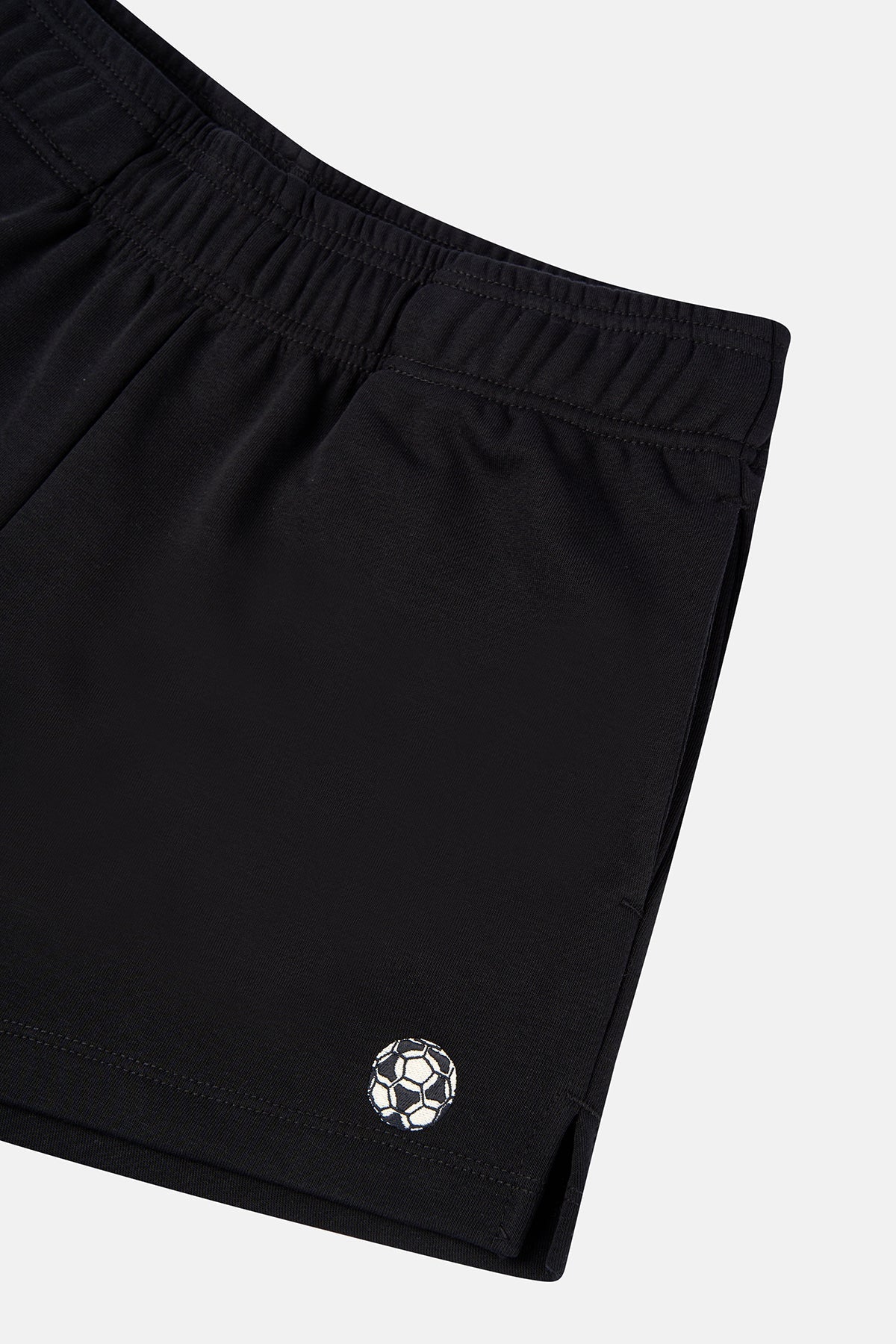 Azteca Soft Fleece Kadın Şort - Siyah