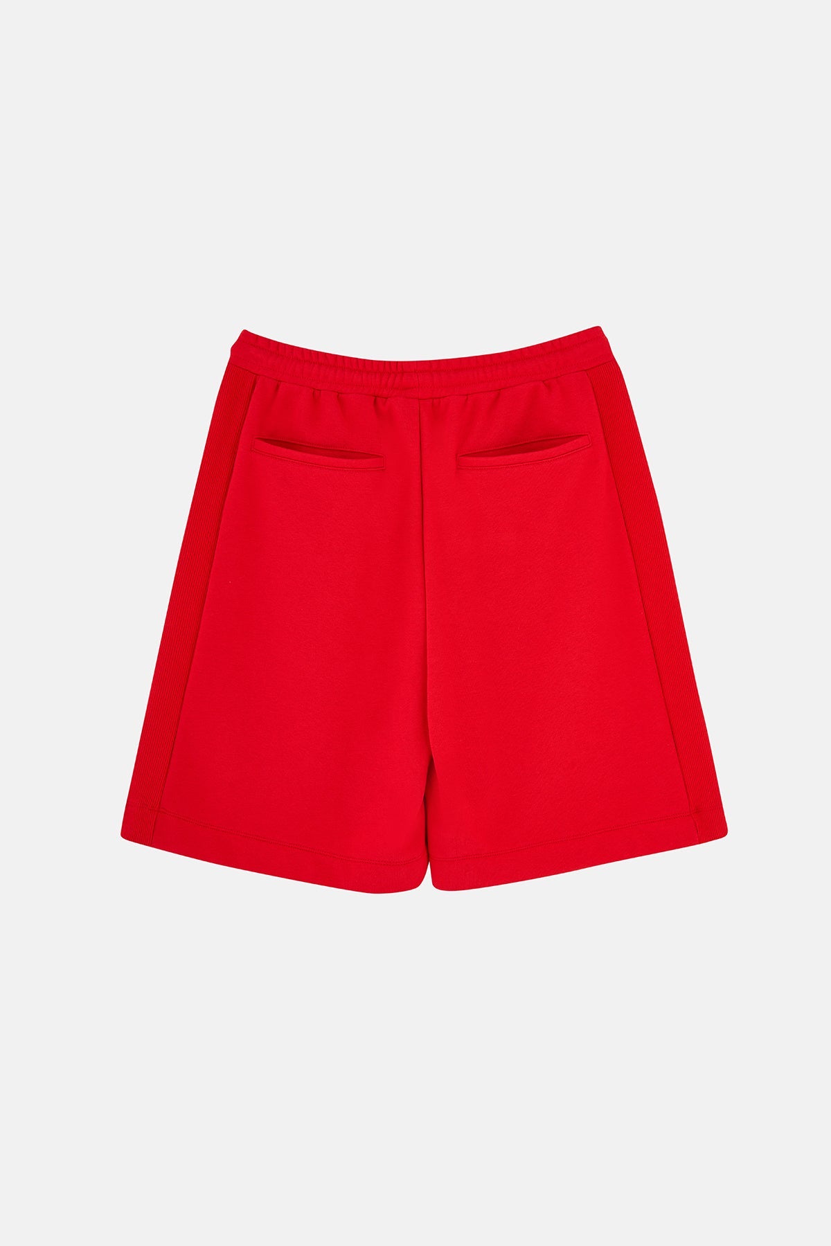 Türkiye 10 Soft Fleece Erkek Şort - Kırmızı