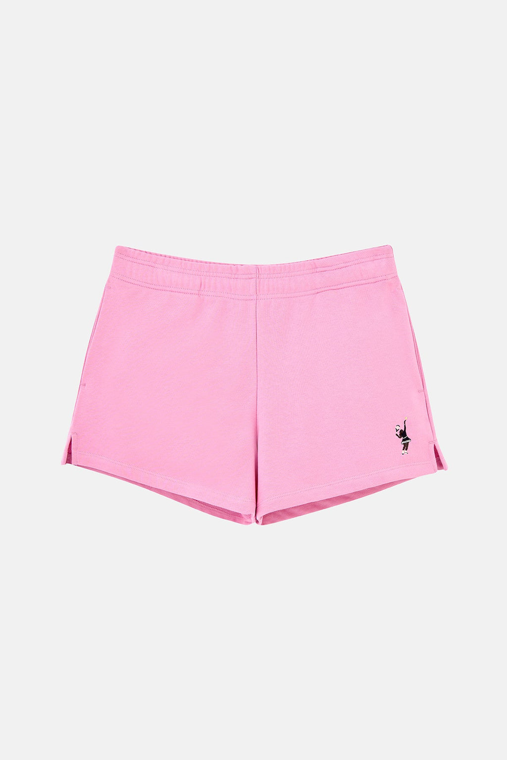 Queen Soft Fleece Kadın Şort - Pembe