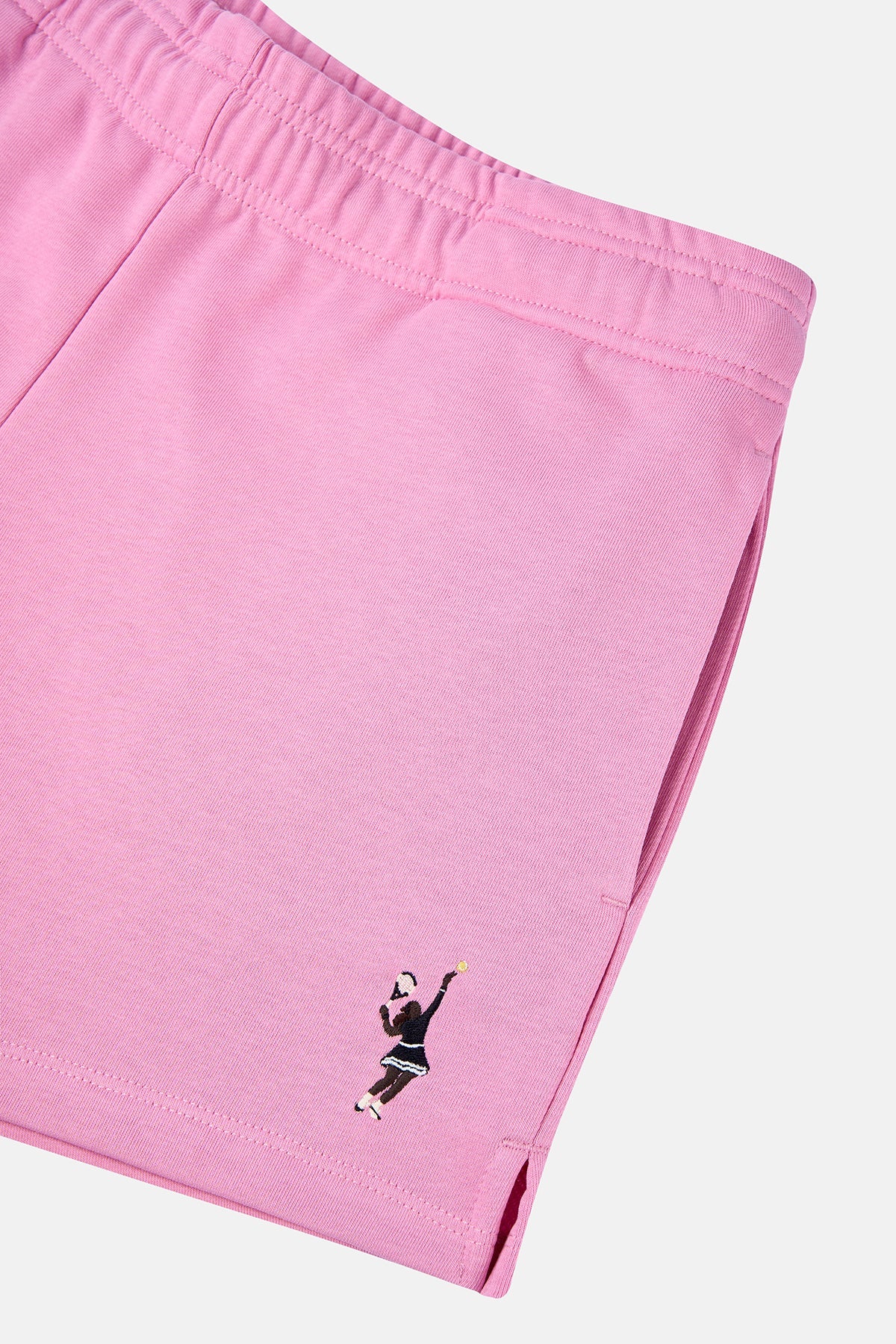 Queen Soft Fleece Kadın Şort - Pembe