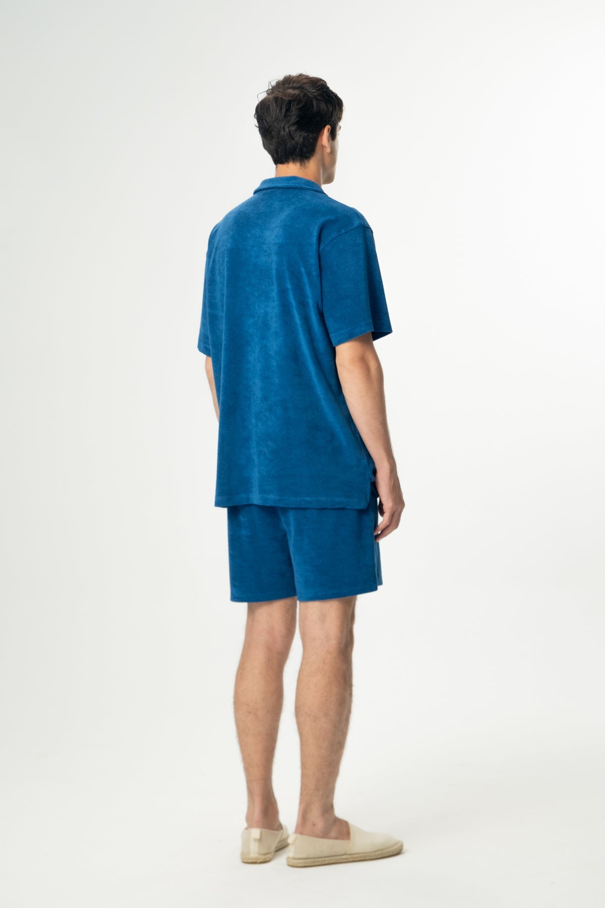 Socrates Tennis Club Terry Erkek Şort  - Lacivert