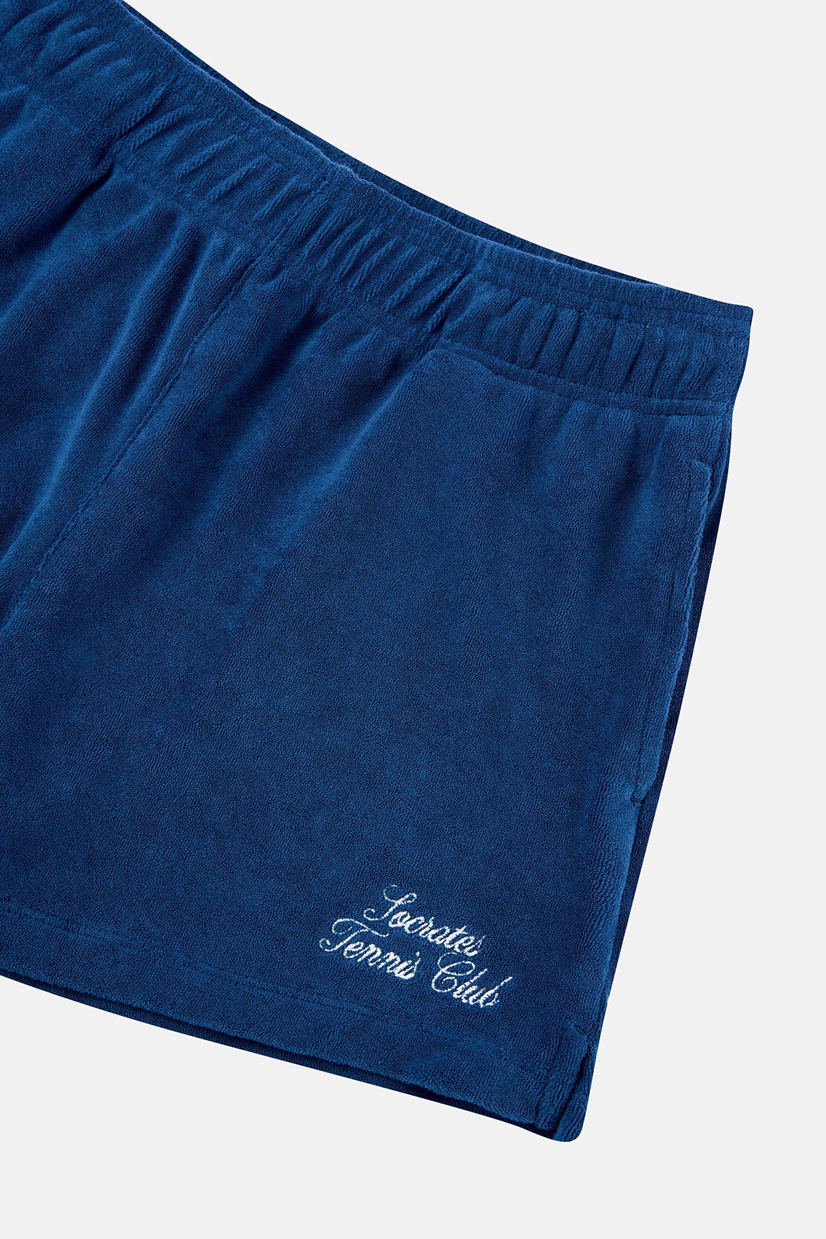 Socrates Tennis Club  Terry Kadın Şort  - Lacivert