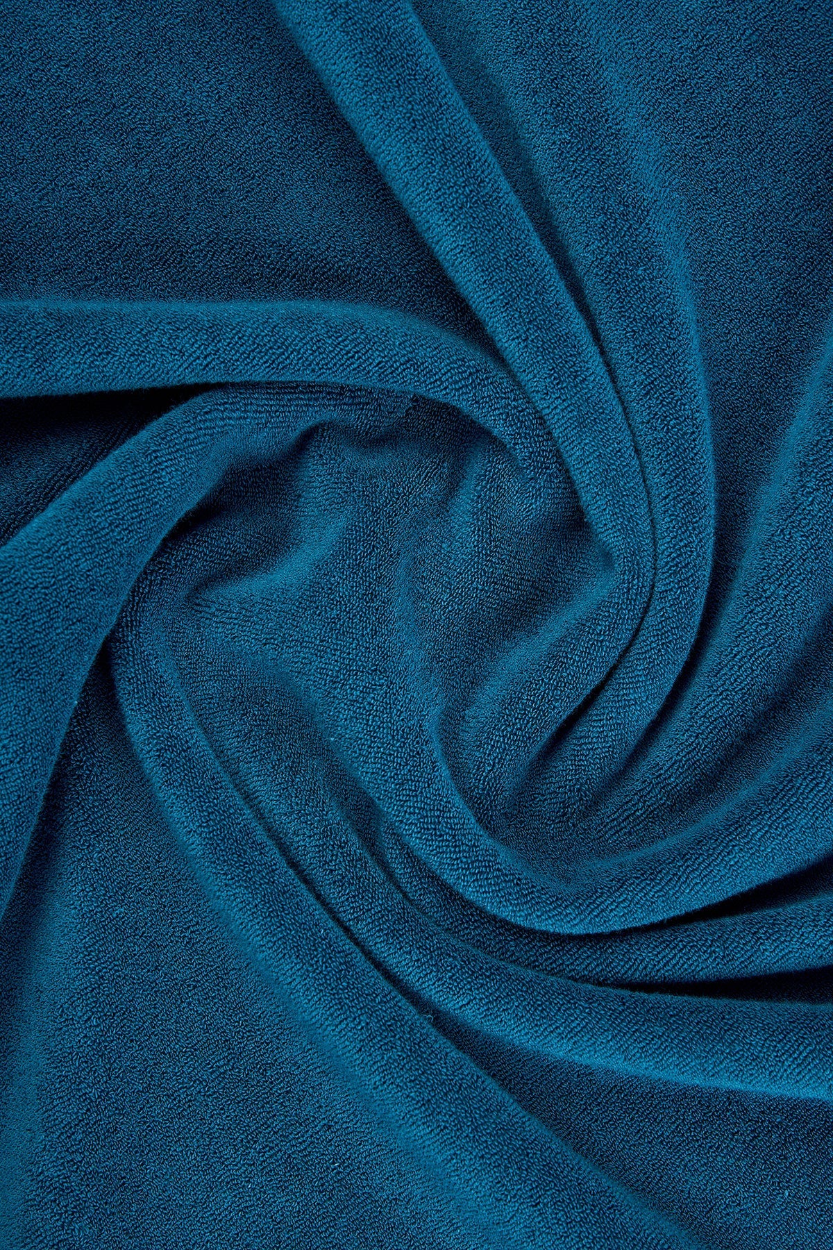 Panda Terry Erkek Şort  - Petrol Yeşili