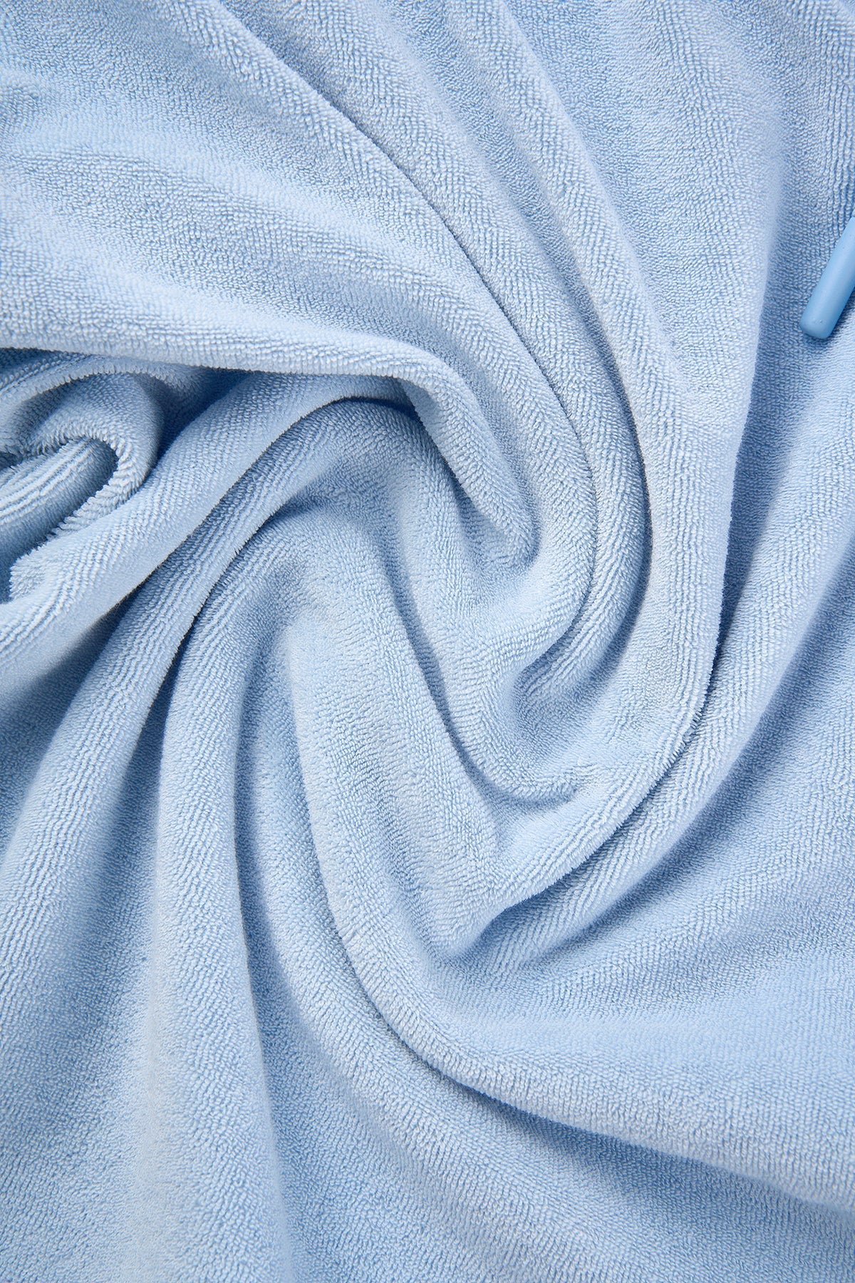 Yengeç Terry Kadın Şort  - Açık Mavi