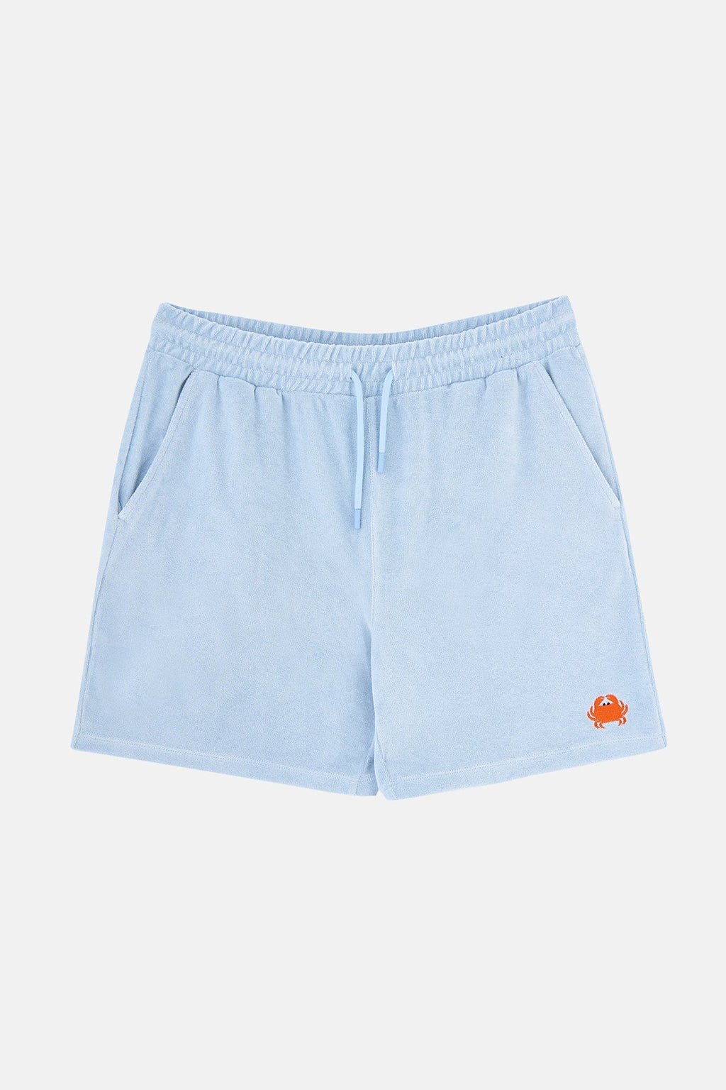 Yengeç Terry Erkek Şort  - Açık Mavi