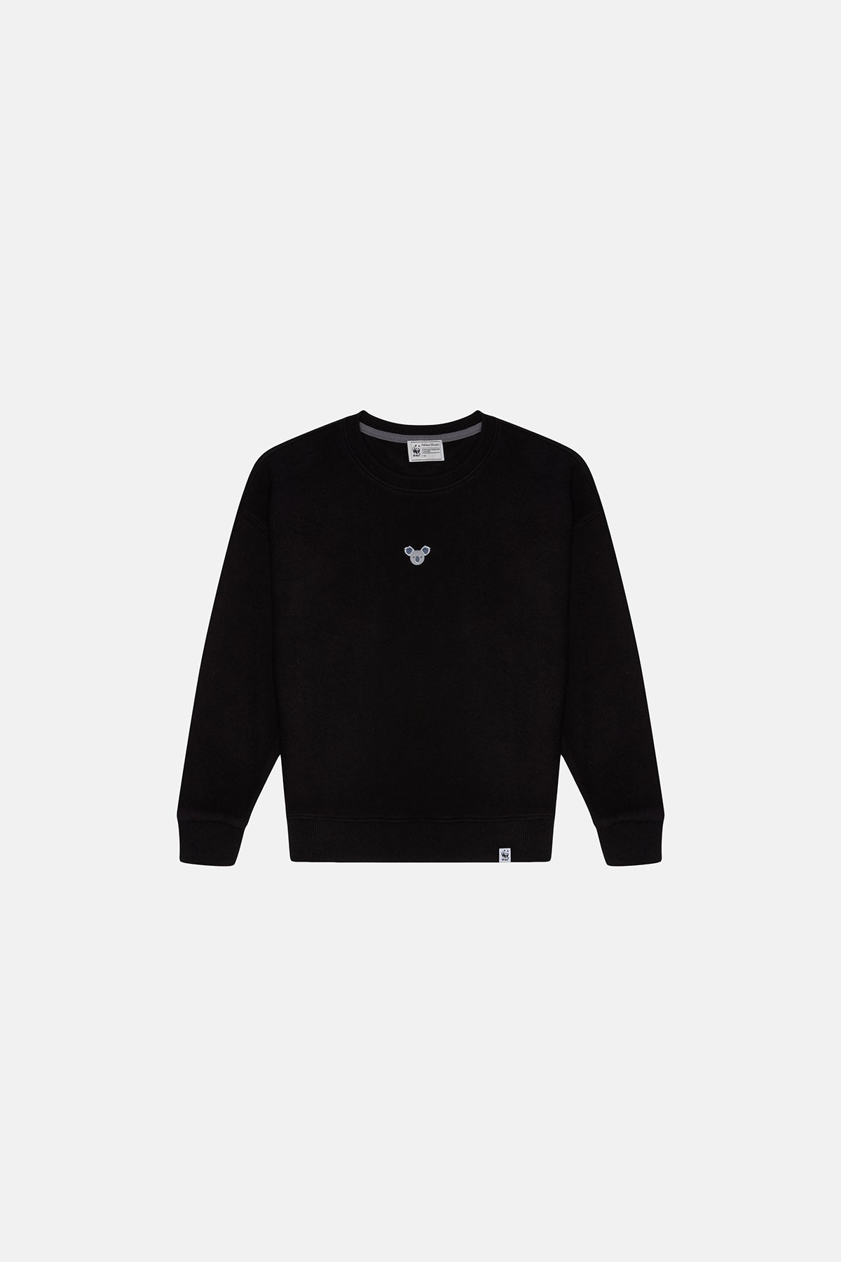 Koala SuperSoft Çocuk Sweatshirt - Siyah