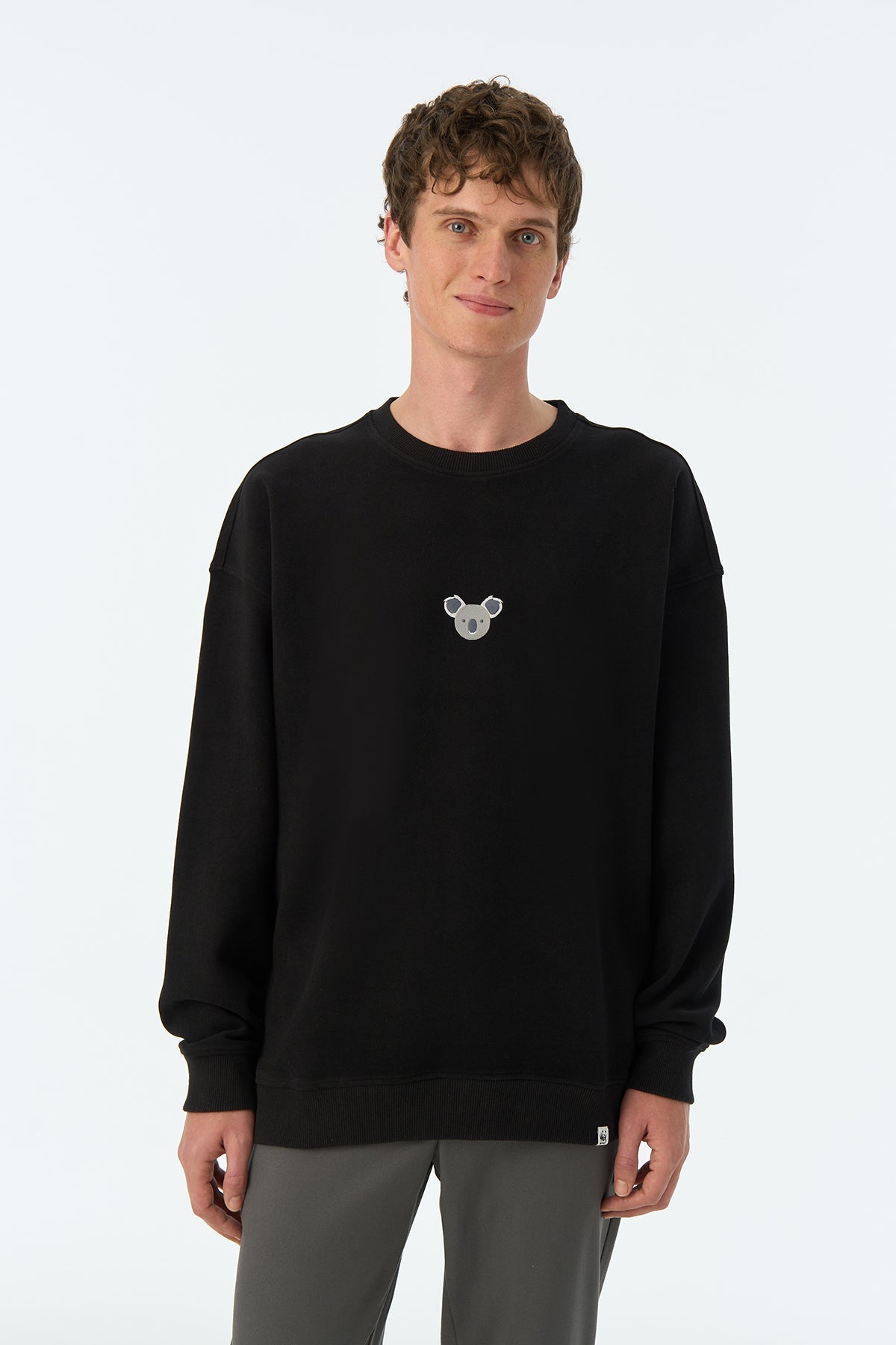 Koala SuperSoft Sweatshirt - Siyah