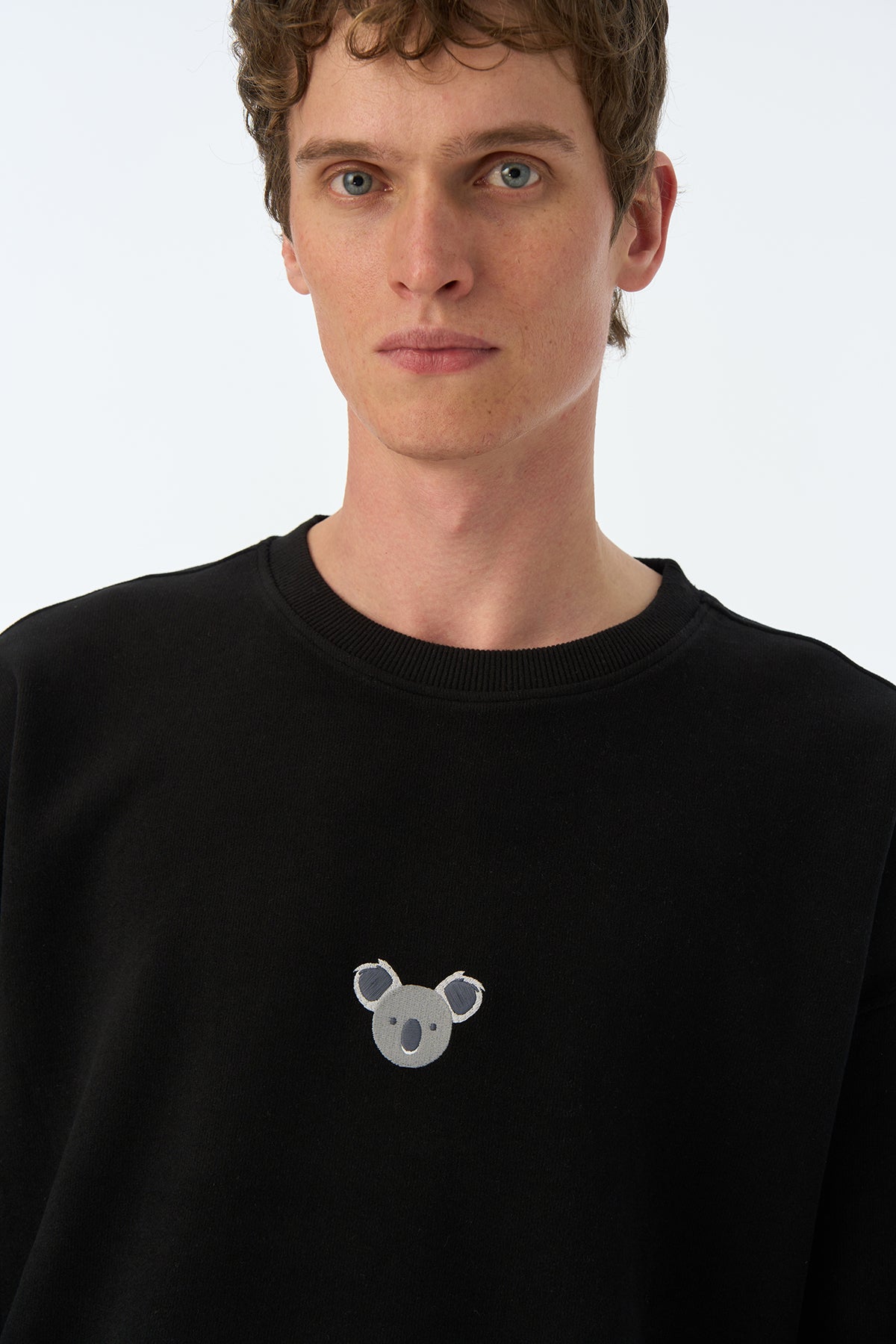 Koala SuperSoft Sweatshirt - Siyah