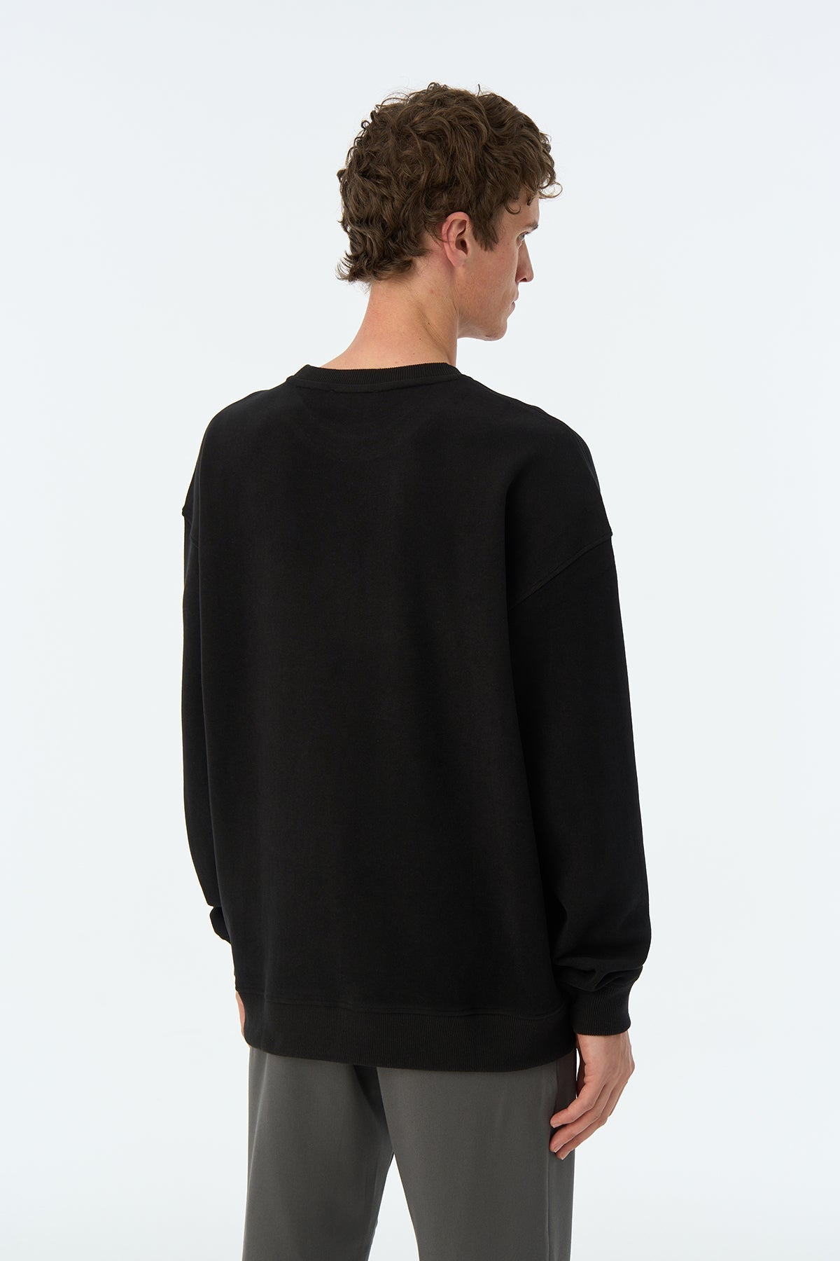 Koala SuperSoft Sweatshirt - Siyah