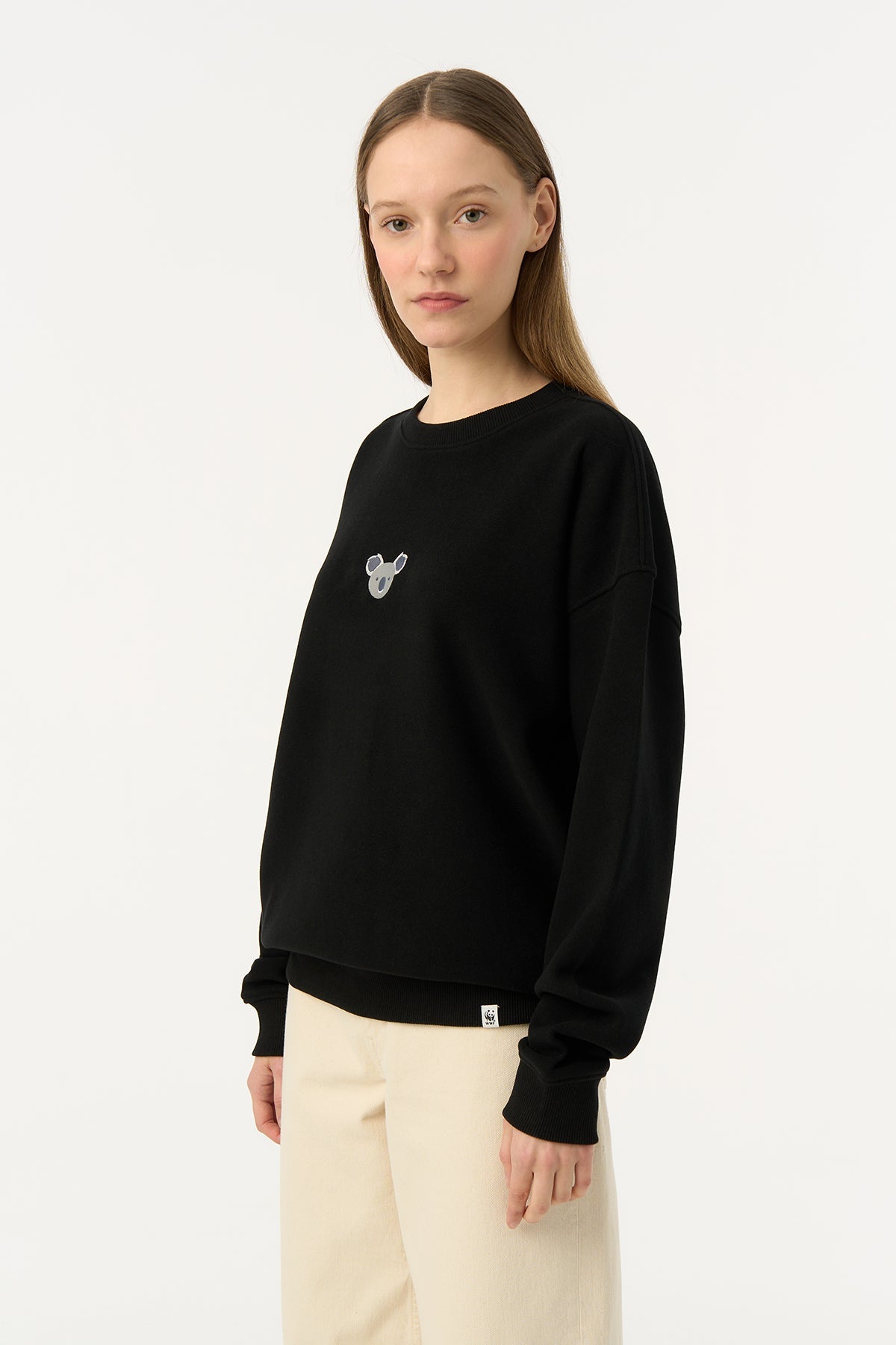 Koala SuperSoft Sweatshirt - Siyah