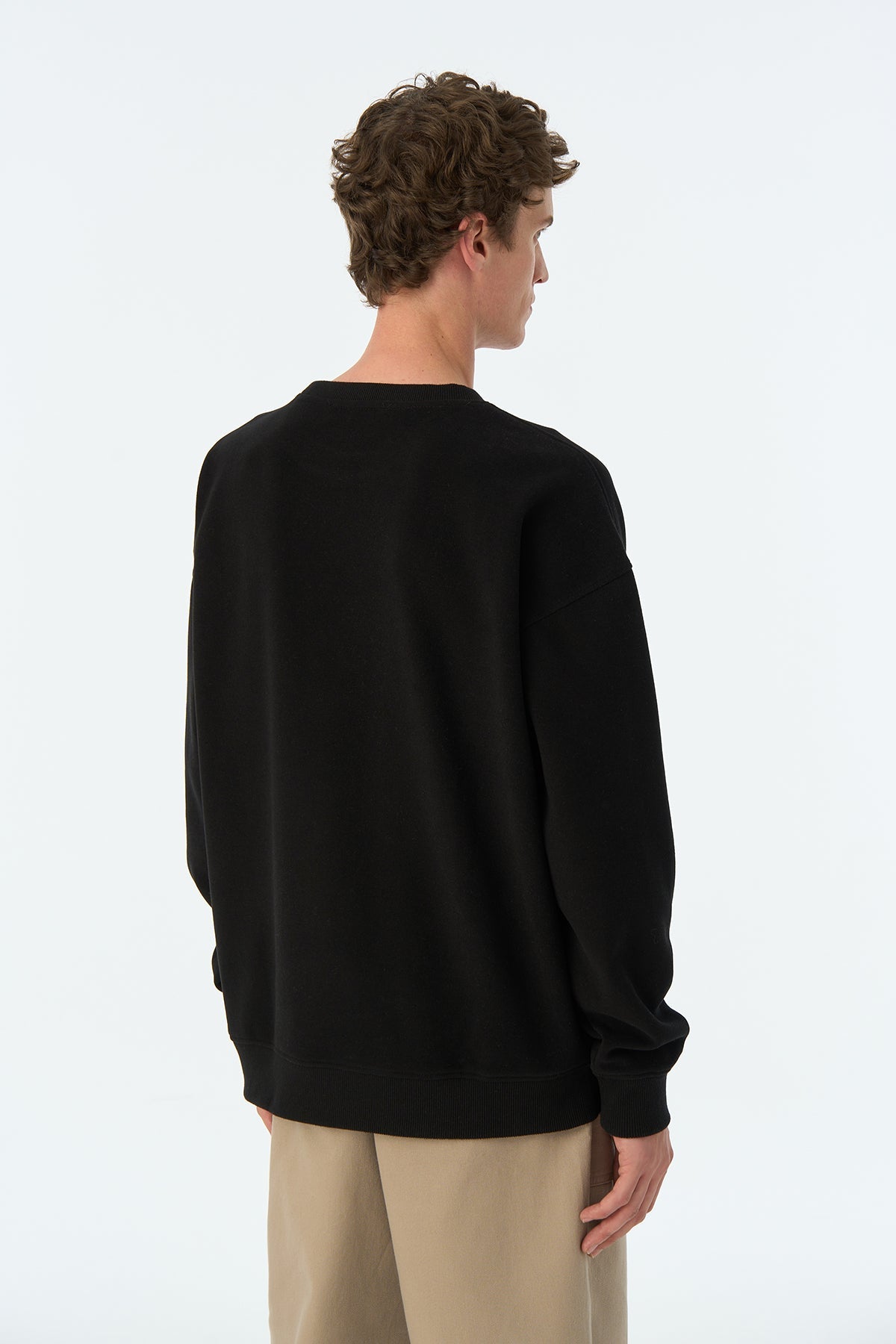 Palyaço Balığı SuperSoft Sweatshirt - Siyah