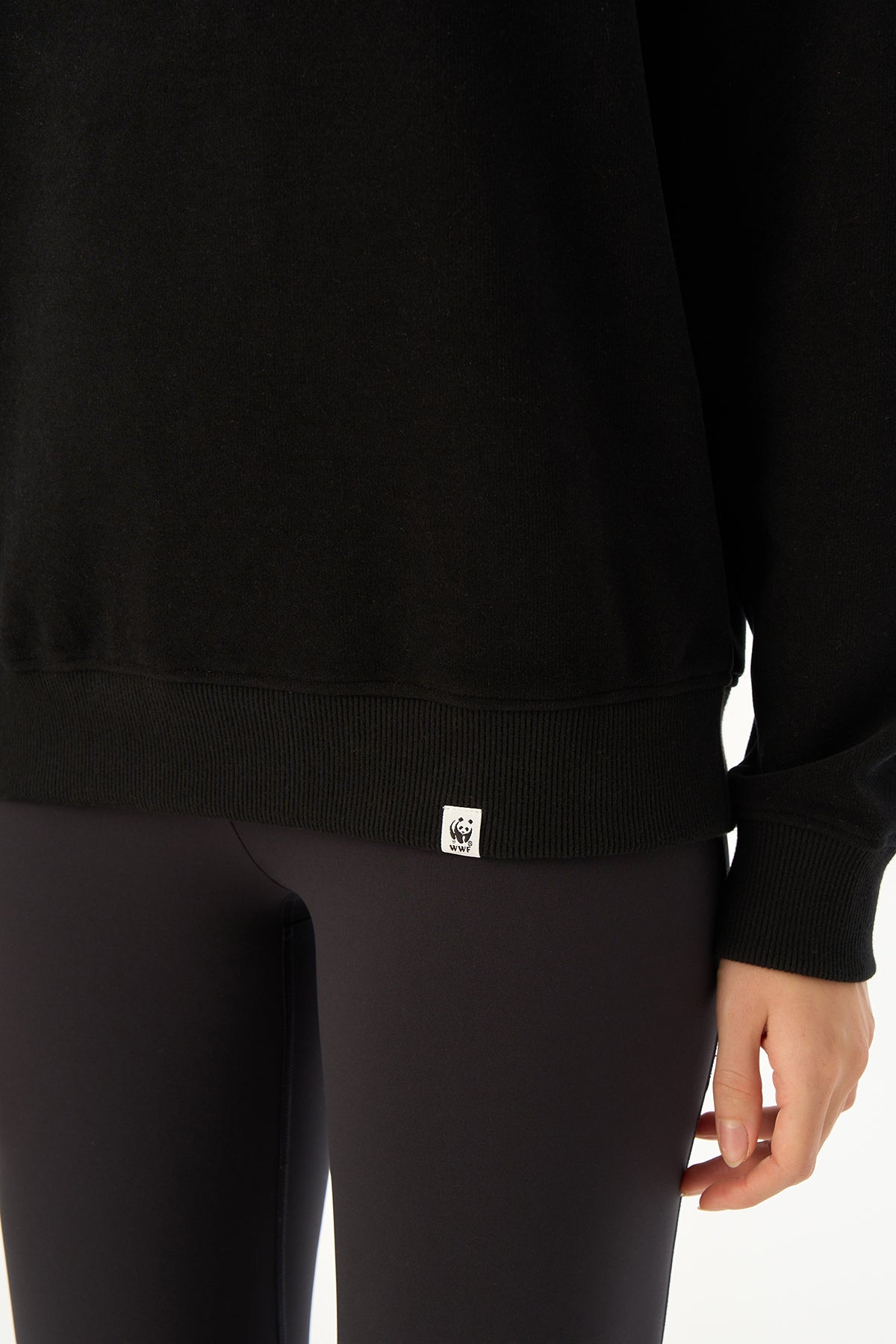 Palyaço Balığı SuperSoft Sweatshirt - Siyah