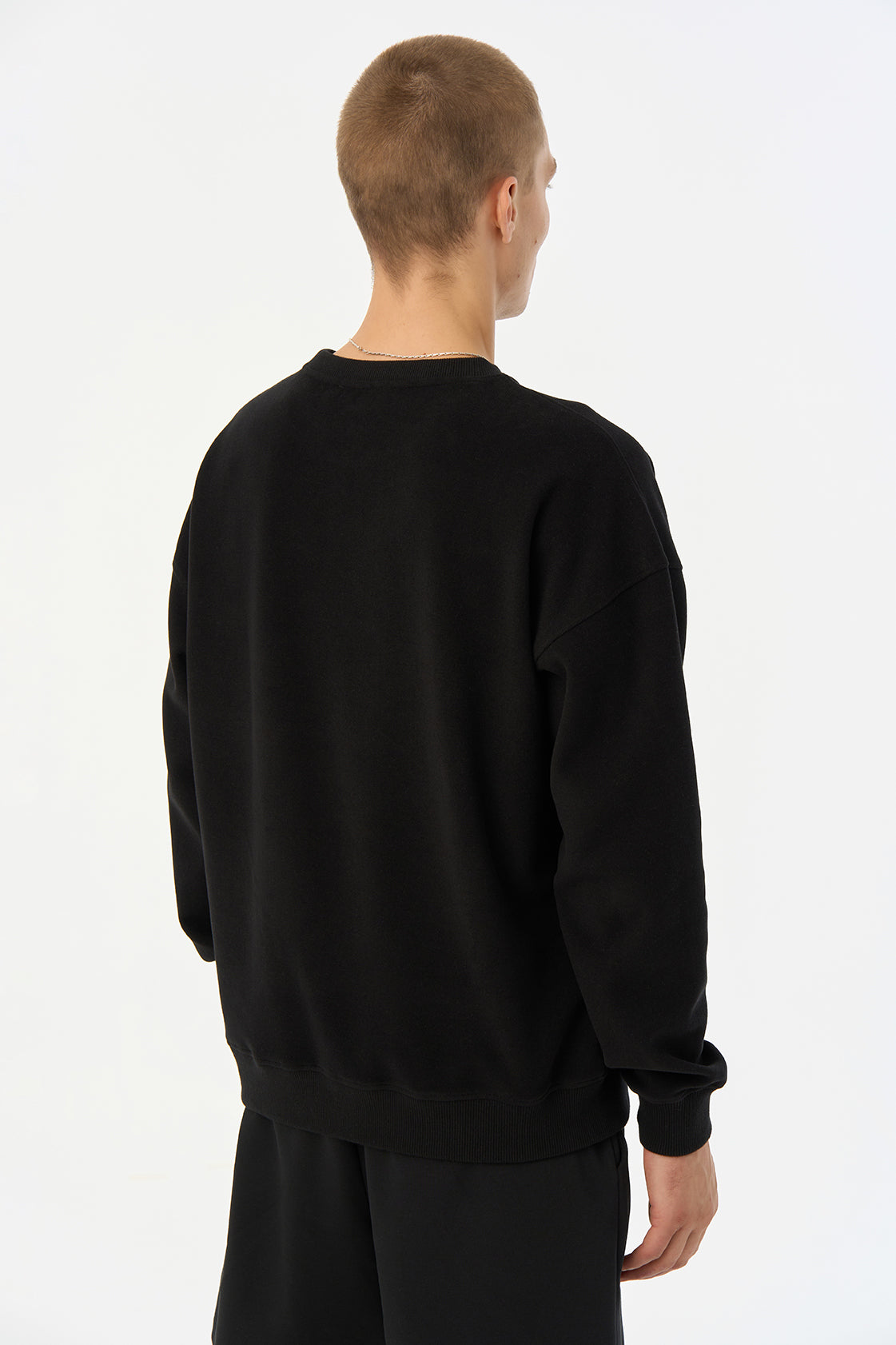 Panda SuperSoft Sweatshirt - Siyah