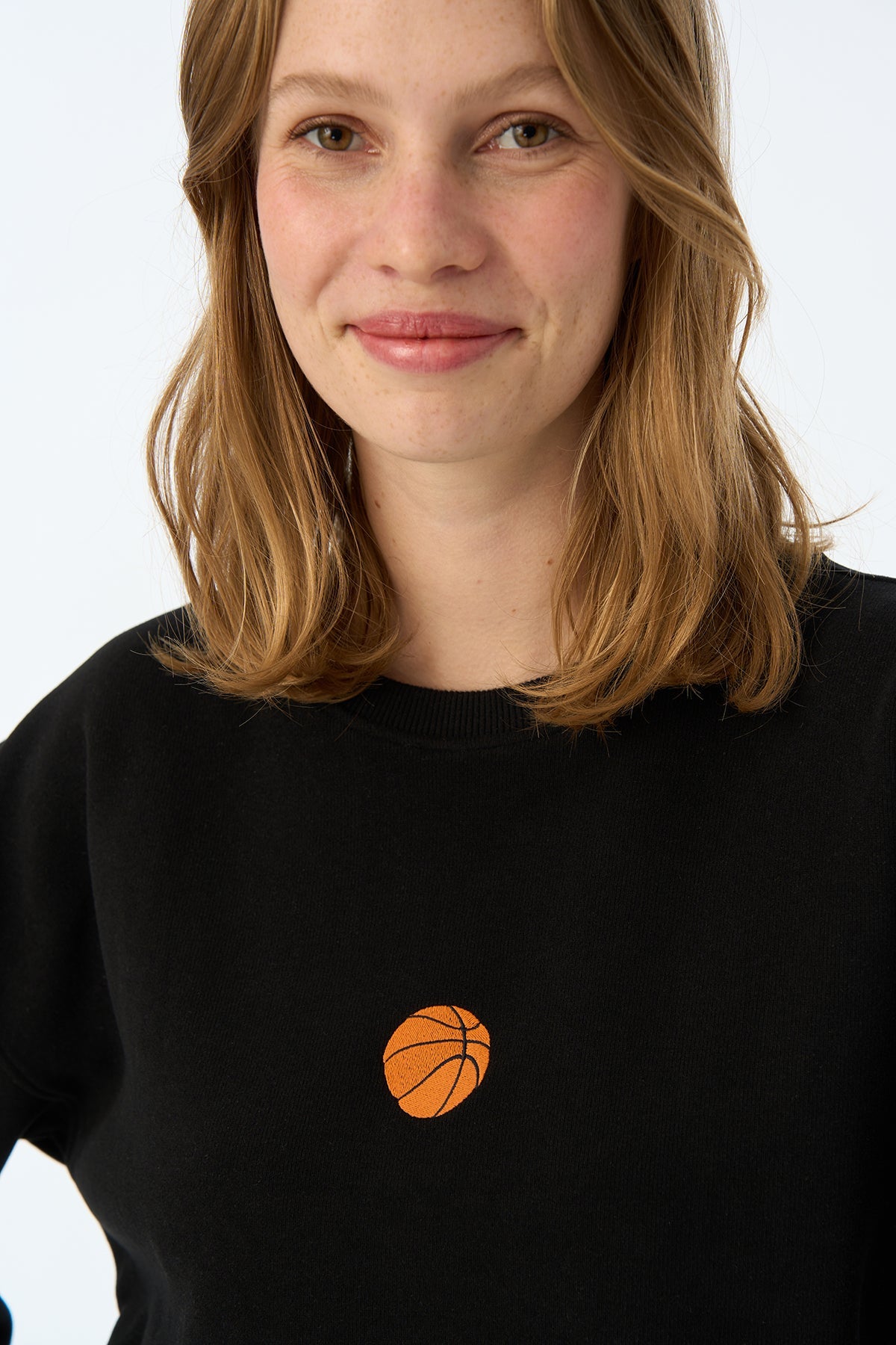 Basketball SuperSoft Sweatshirt - Siyah