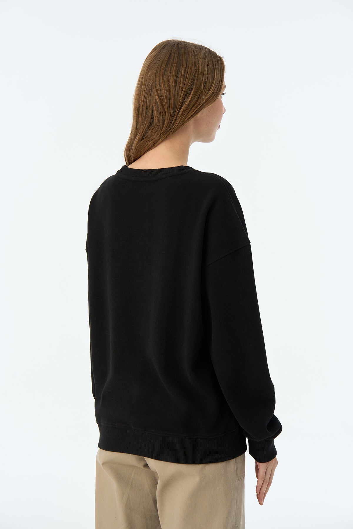 Basketball SuperSoft Sweatshirt - Siyah