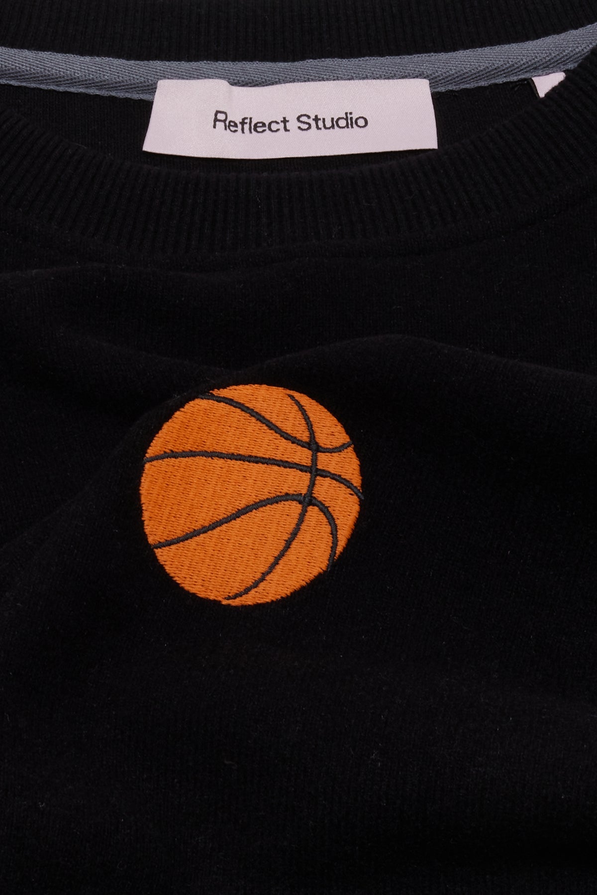 Basketball SuperSoft Sweatshirt - Siyah