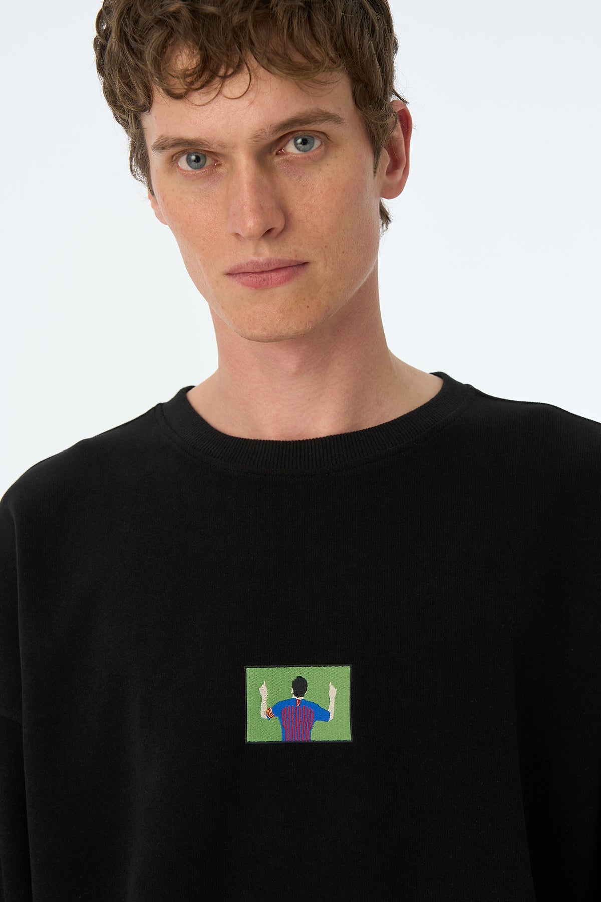 Leo SuperSoft Sweatshirt - Siyah