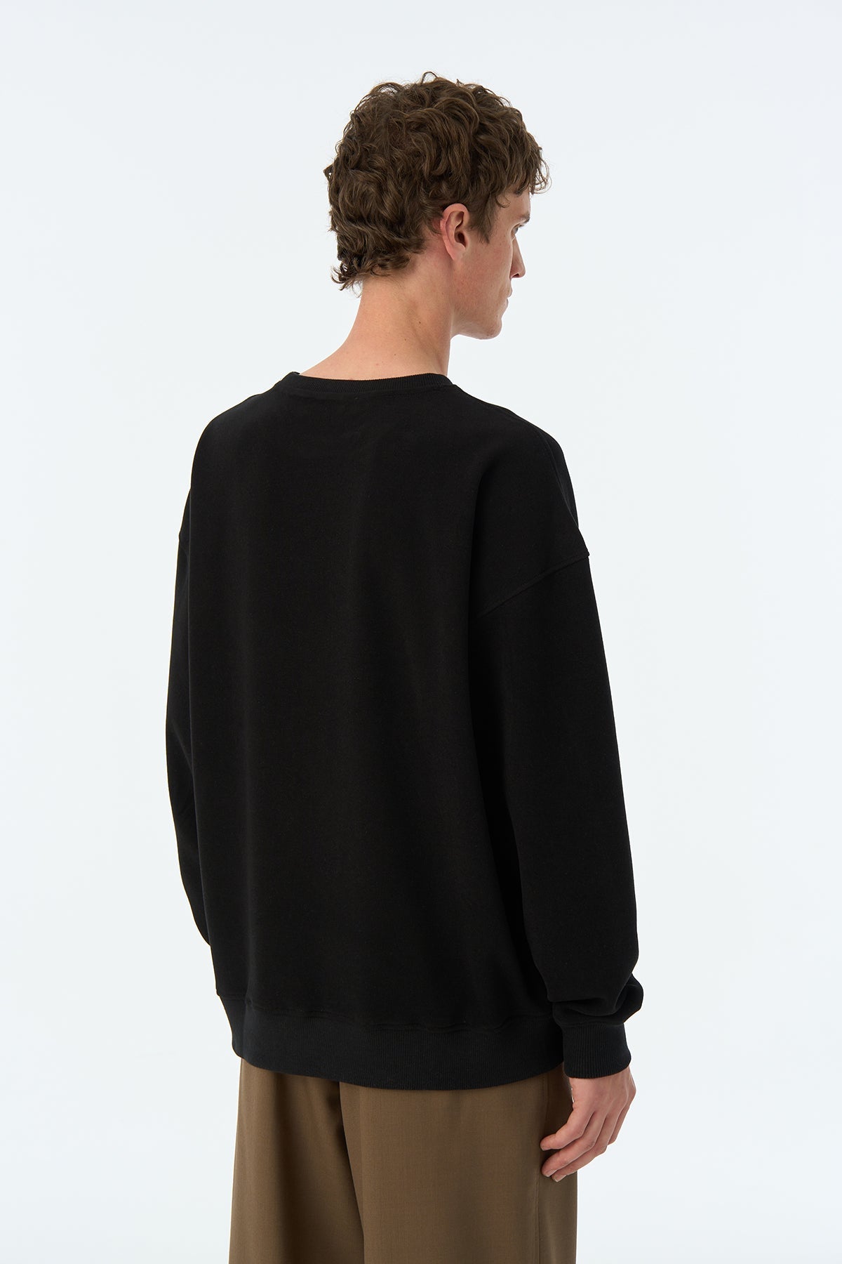 Leo SuperSoft Sweatshirt - Siyah