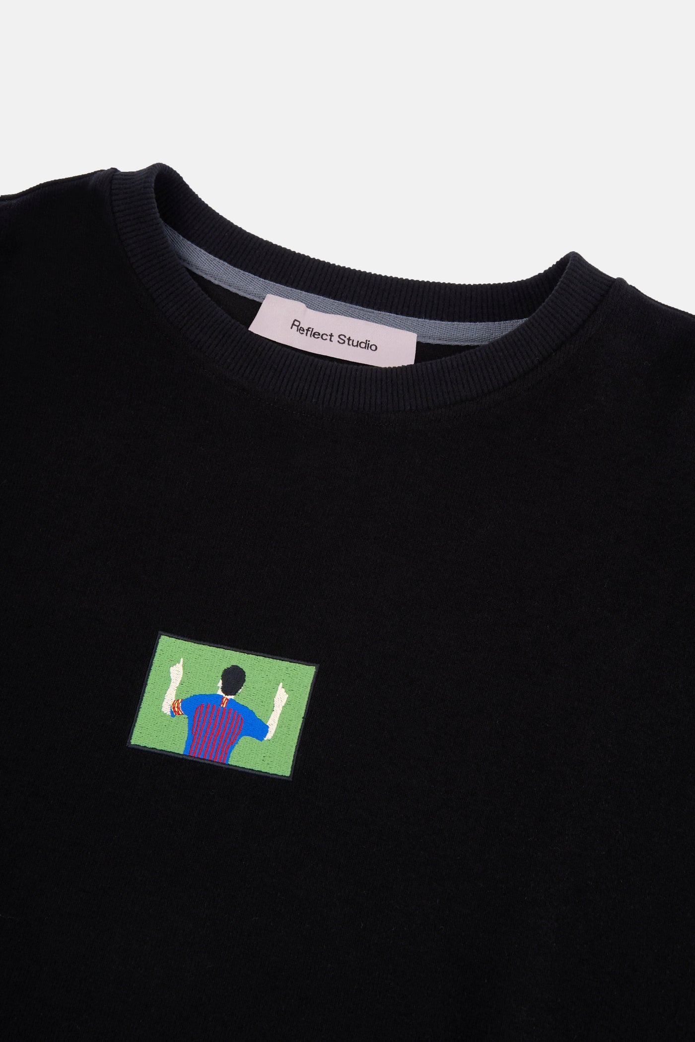 Leo SuperSoft Sweatshirt - Siyah