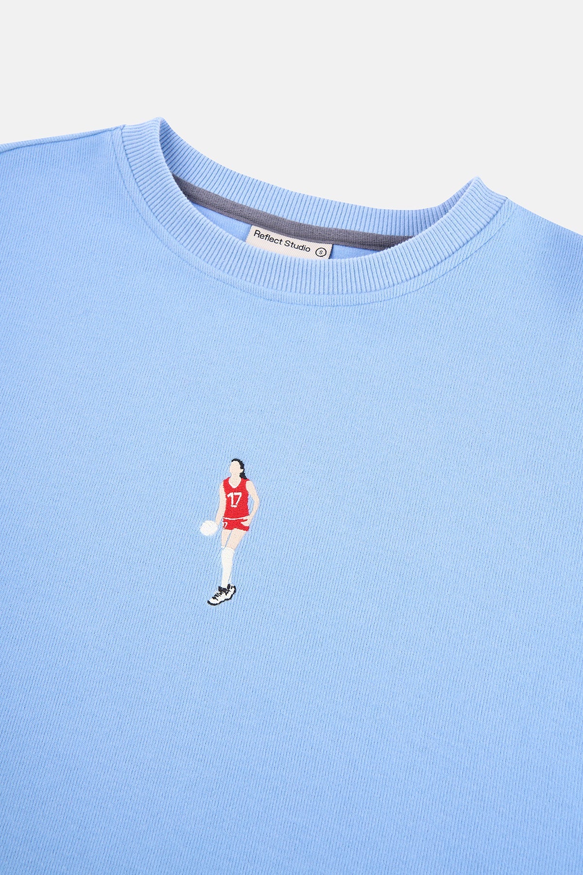 Demir Lady SuperSoft Sweatshirt - Buz Mavisi