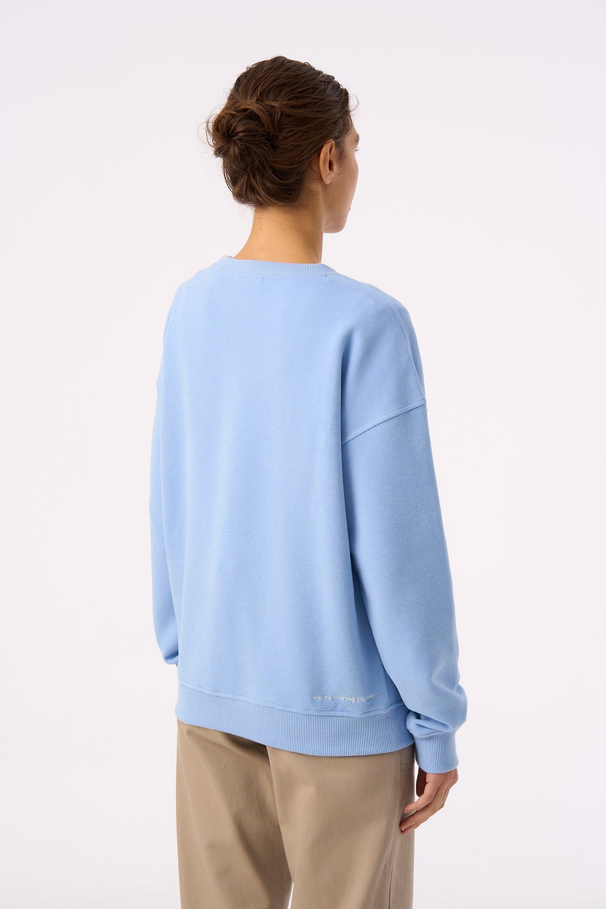 Demir Lady SuperSoft Sweatshirt - Buz Mavisi