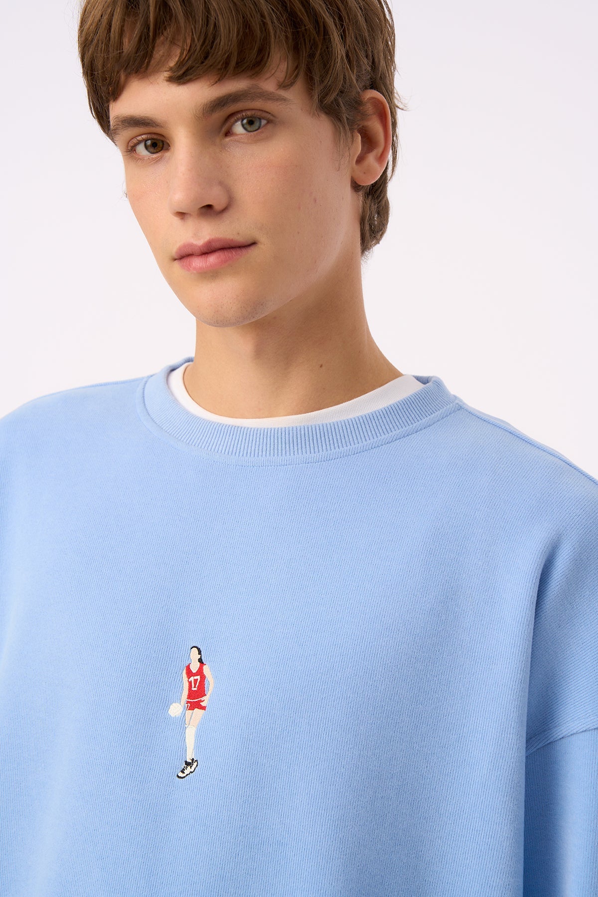 Demir Lady SuperSoft Sweatshirt - Buz Mavisi