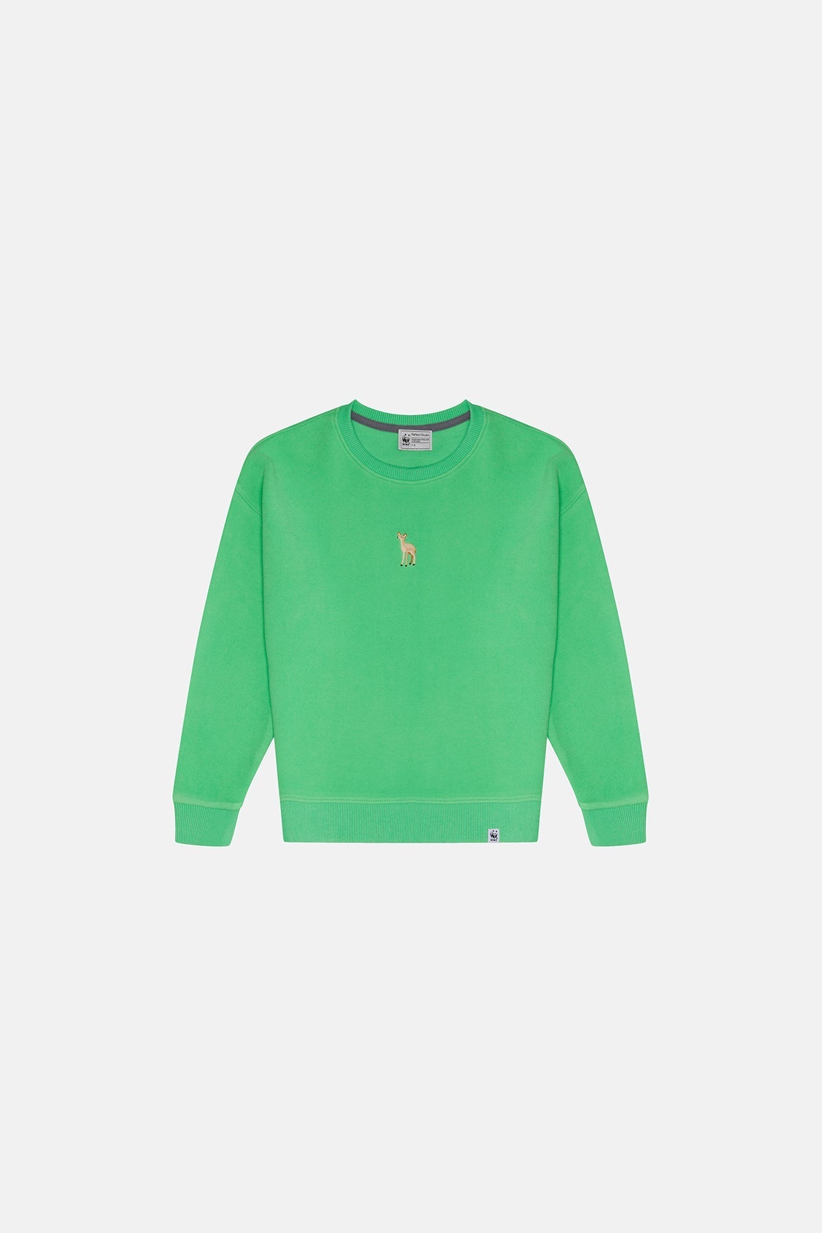 Ceylan SuperSoft Çocuk Sweatshirt - Su Yeşili