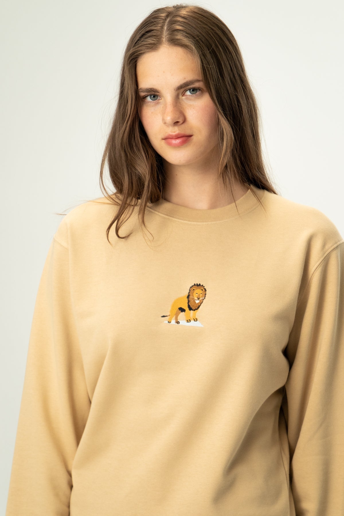 Aslan Soft Fleece Sweatshirt - Latte