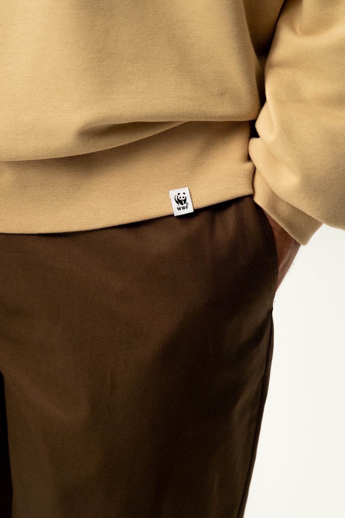 Aslan Soft Fleece Sweatshirt - Latte