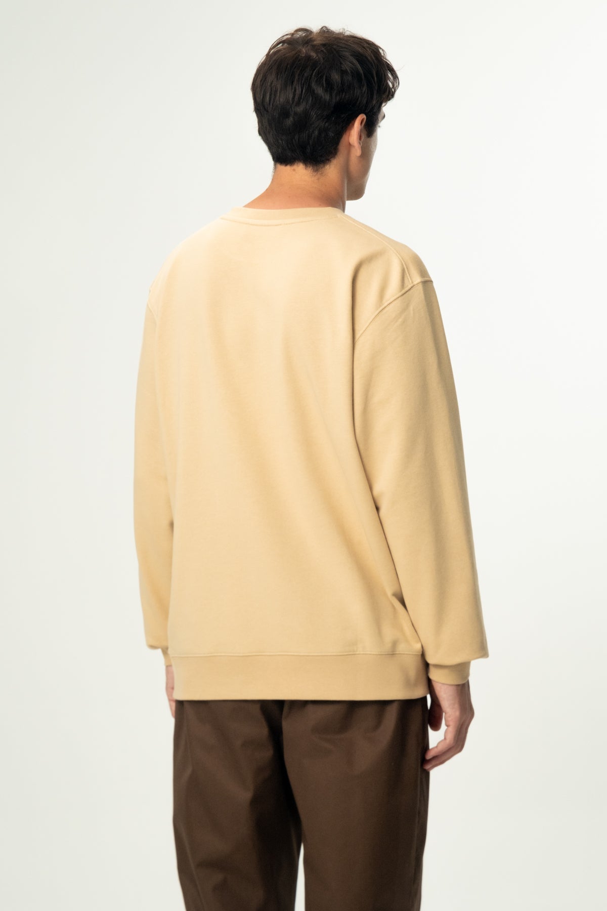 Aslan Soft Fleece Sweatshirt - Latte