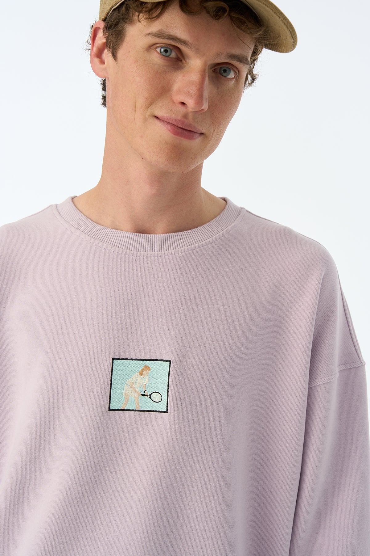 Fraulein SuperSoft Sweatshirt - Lila