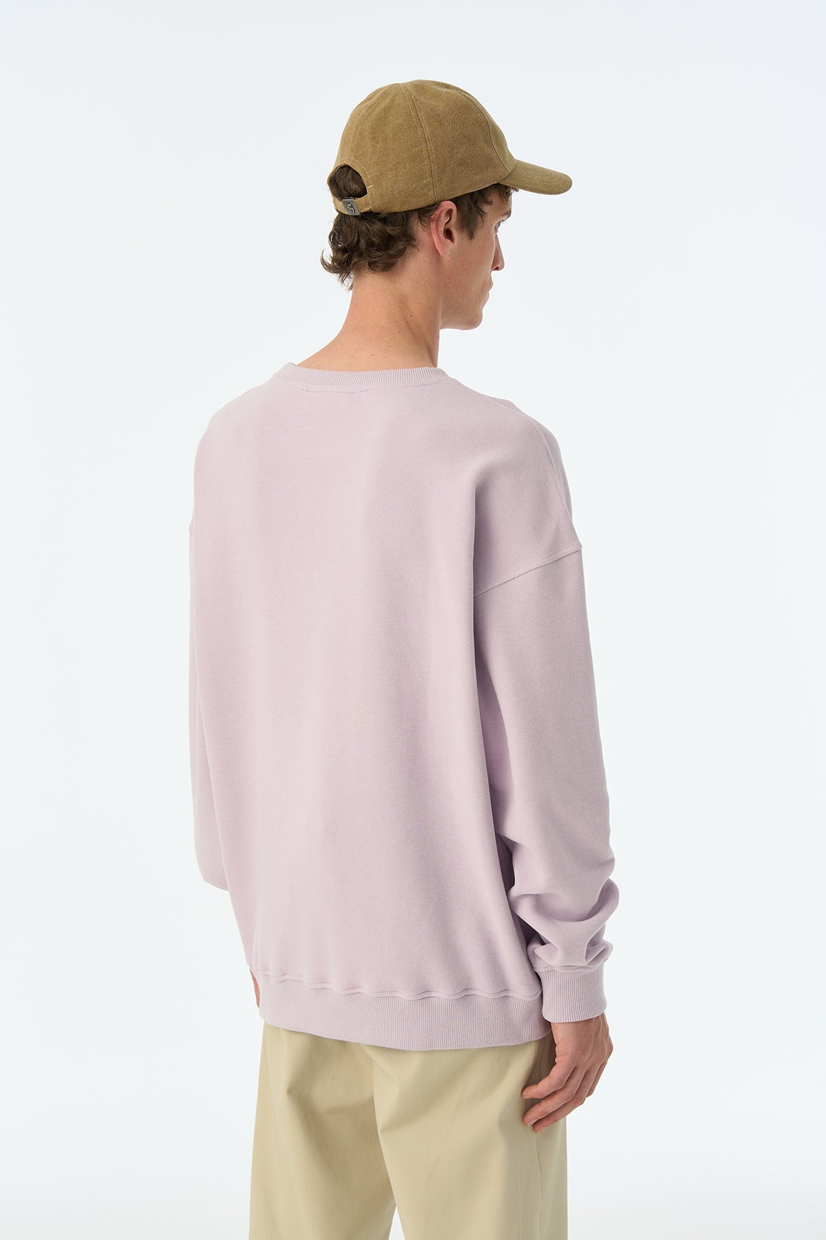 Fraulein SuperSoft Sweatshirt - Lila