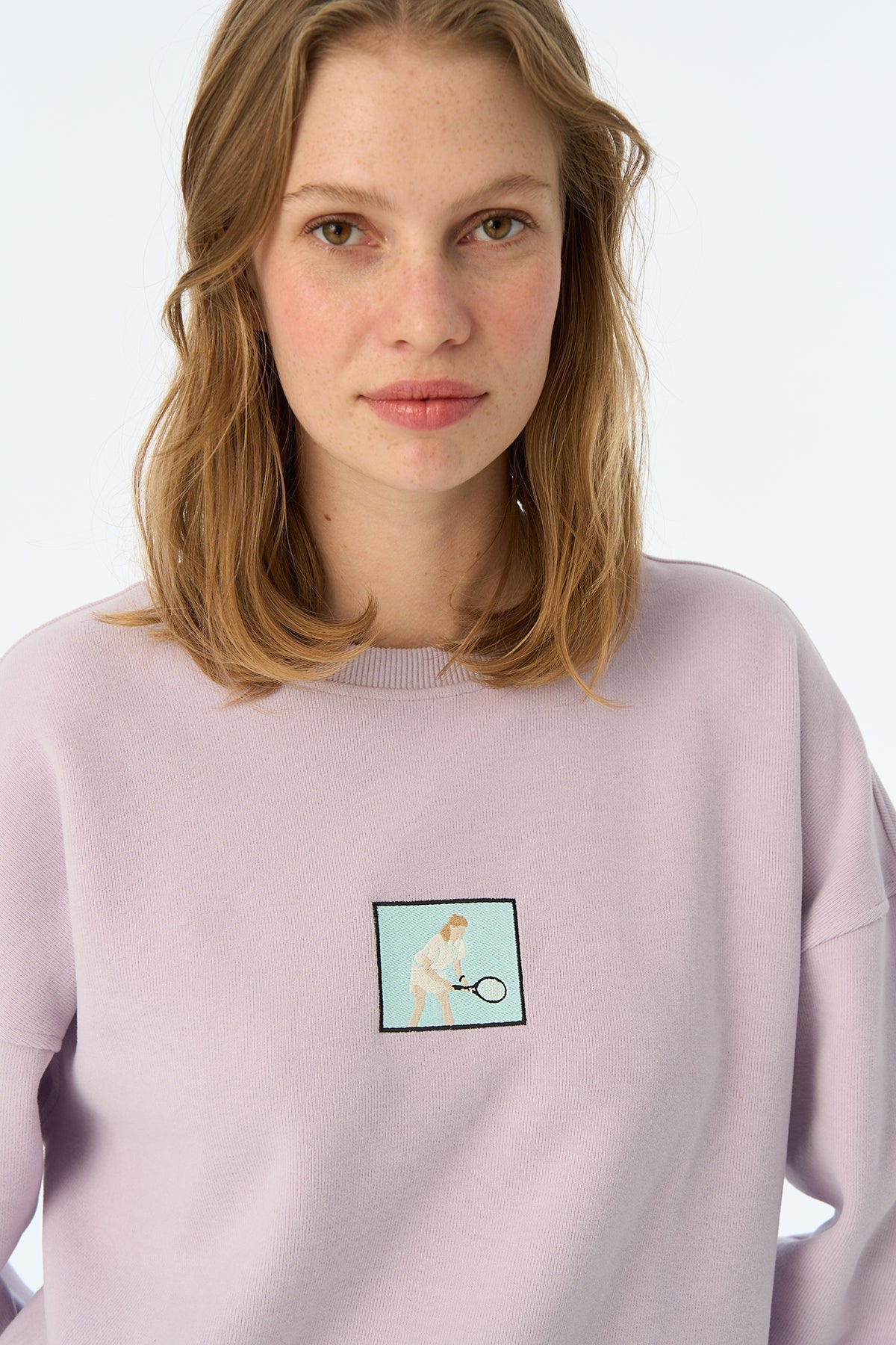 Fraulein SuperSoft Sweatshirt - Lila