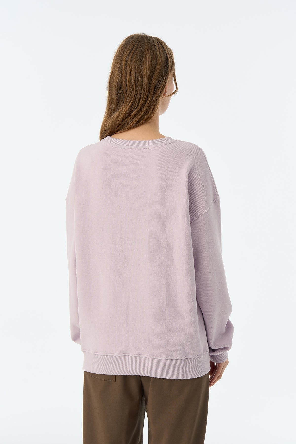 Fraulein SuperSoft Sweatshirt - Lila