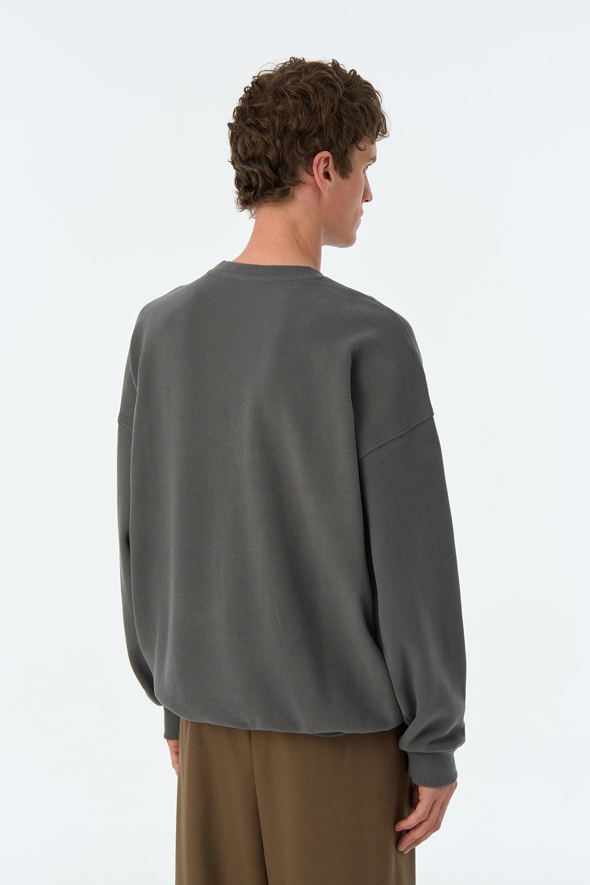 Aslan Oversize SuperSoft Sweatshirt  - Antrasit
